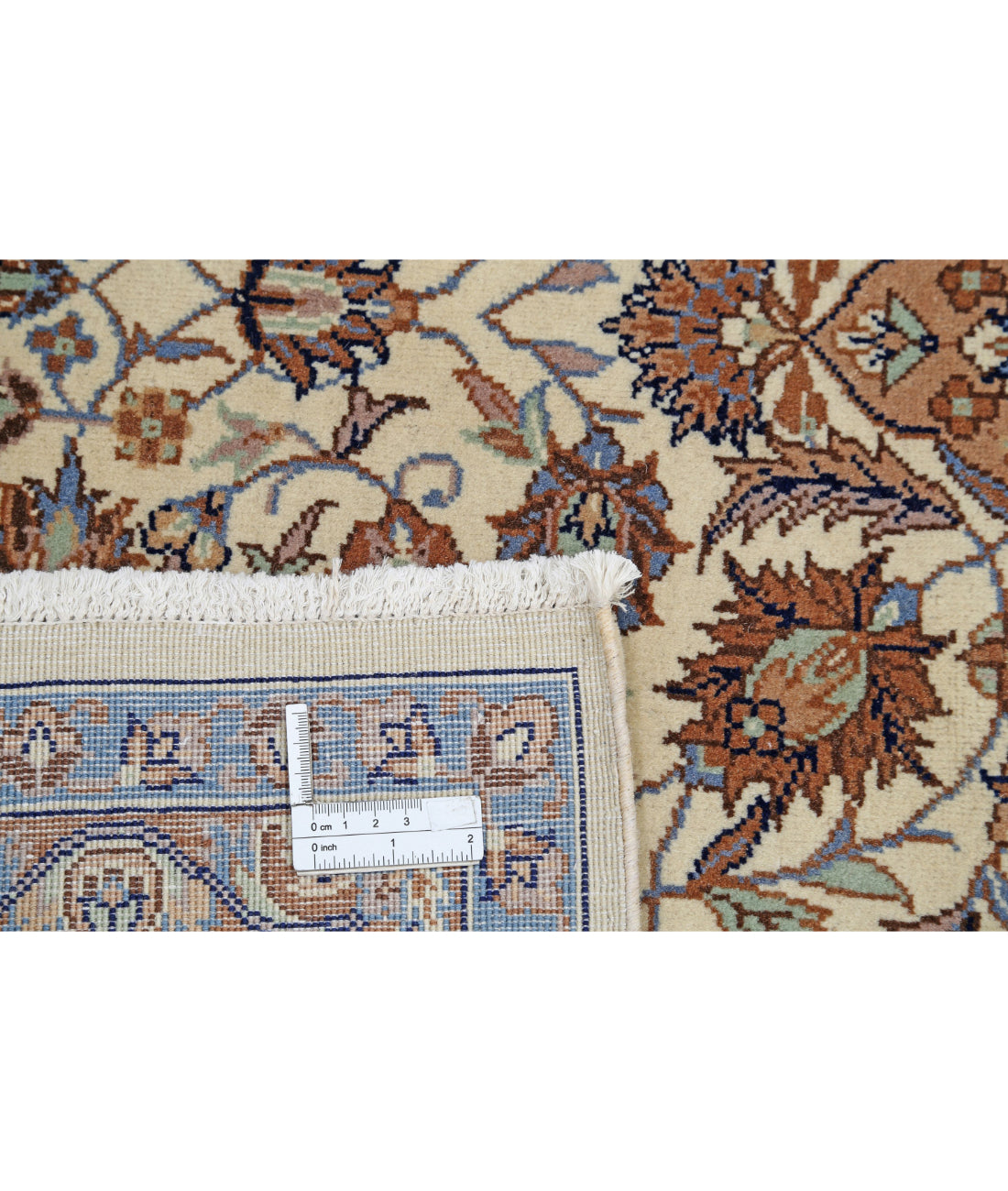 Hand Knotted Heritage Oriental  Wool Rug - 5'11'' x 8'11''