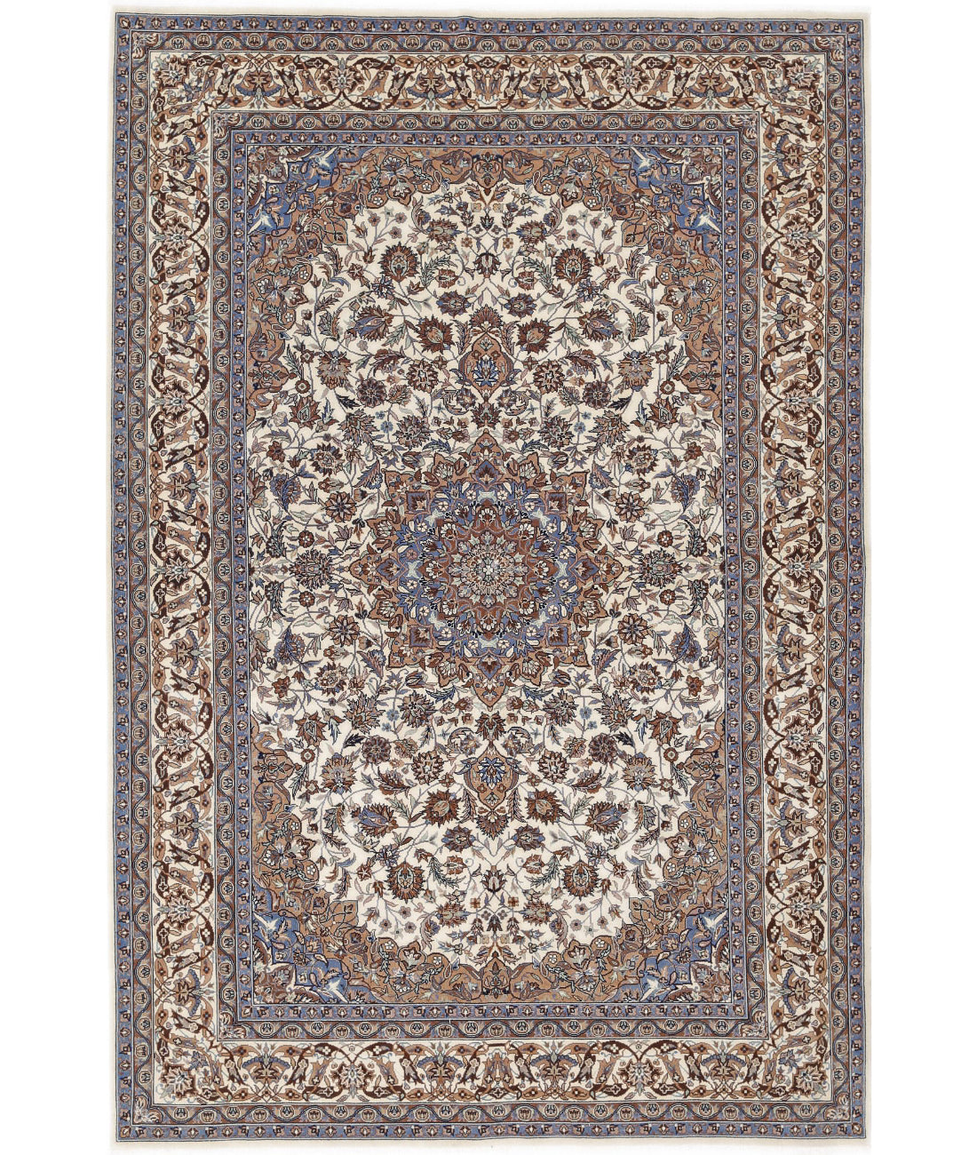 Hand Knotted Heritage Oriental  Wool Rug - 5'11'' x 8'11''