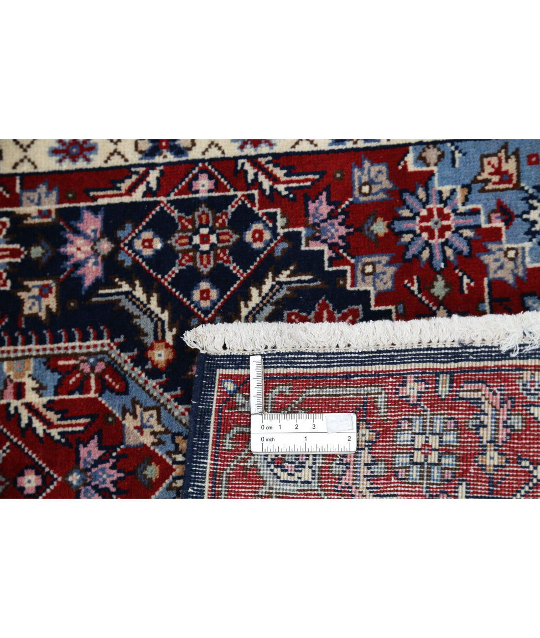 Hand Knotted Heritage Oriental  Bijar Wool Rug - 2'0'' x 3'0''