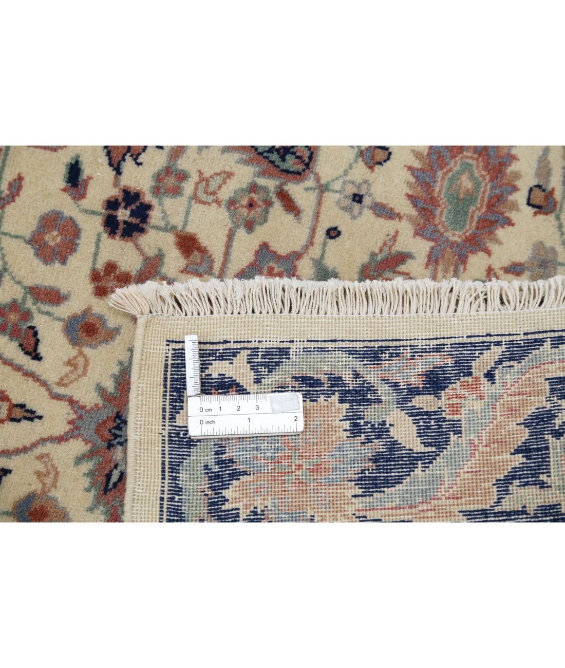 Hand Knotted Heritage Oriental  Wool Rug - 2'7'' x 13'9''