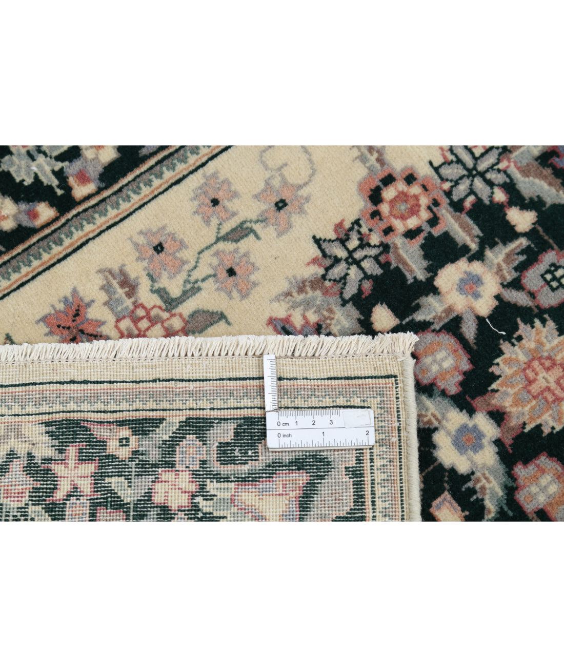 Hand Knotted Heritage Oriental  Wool Rug - 2'6'' x 13'7''