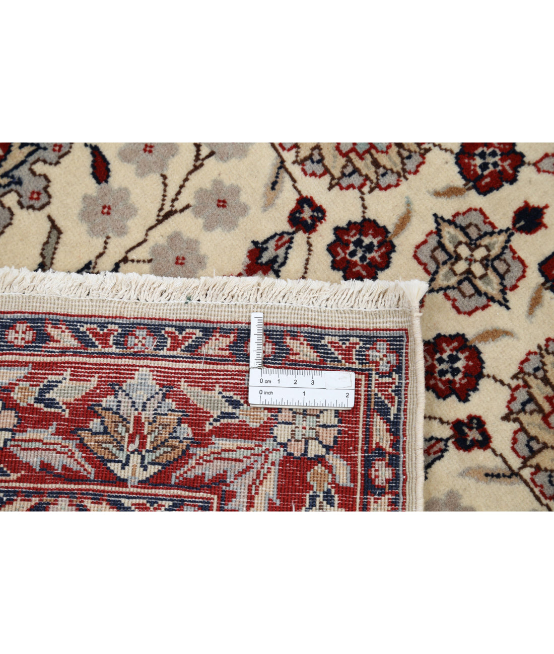 Hand Knotted Heritage Oriental  Wool Rug - 2'6'' x 12'0''