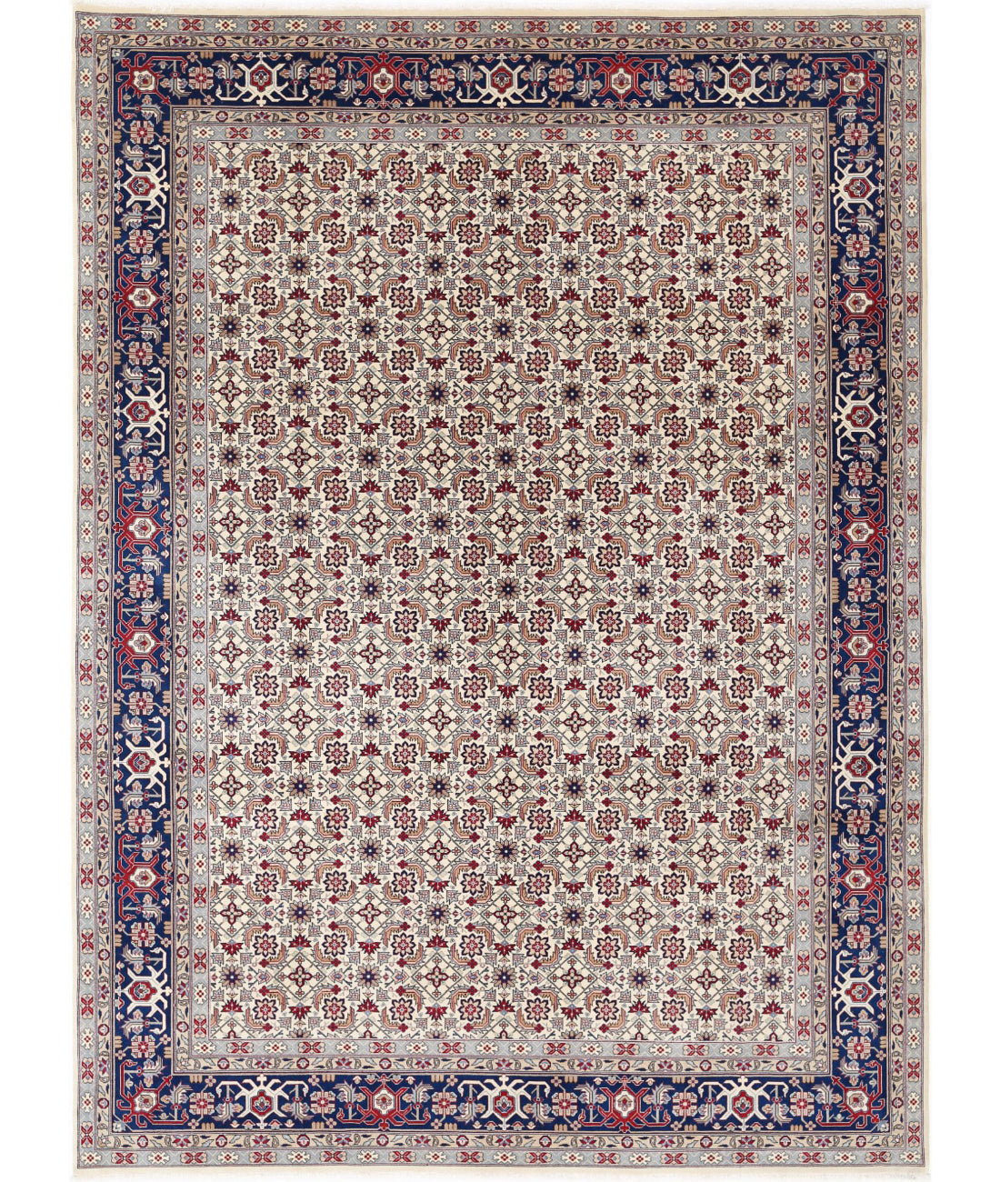 Hand Knotted Heritage Oriental  Wool Rug - 8'3'' x 11'4''