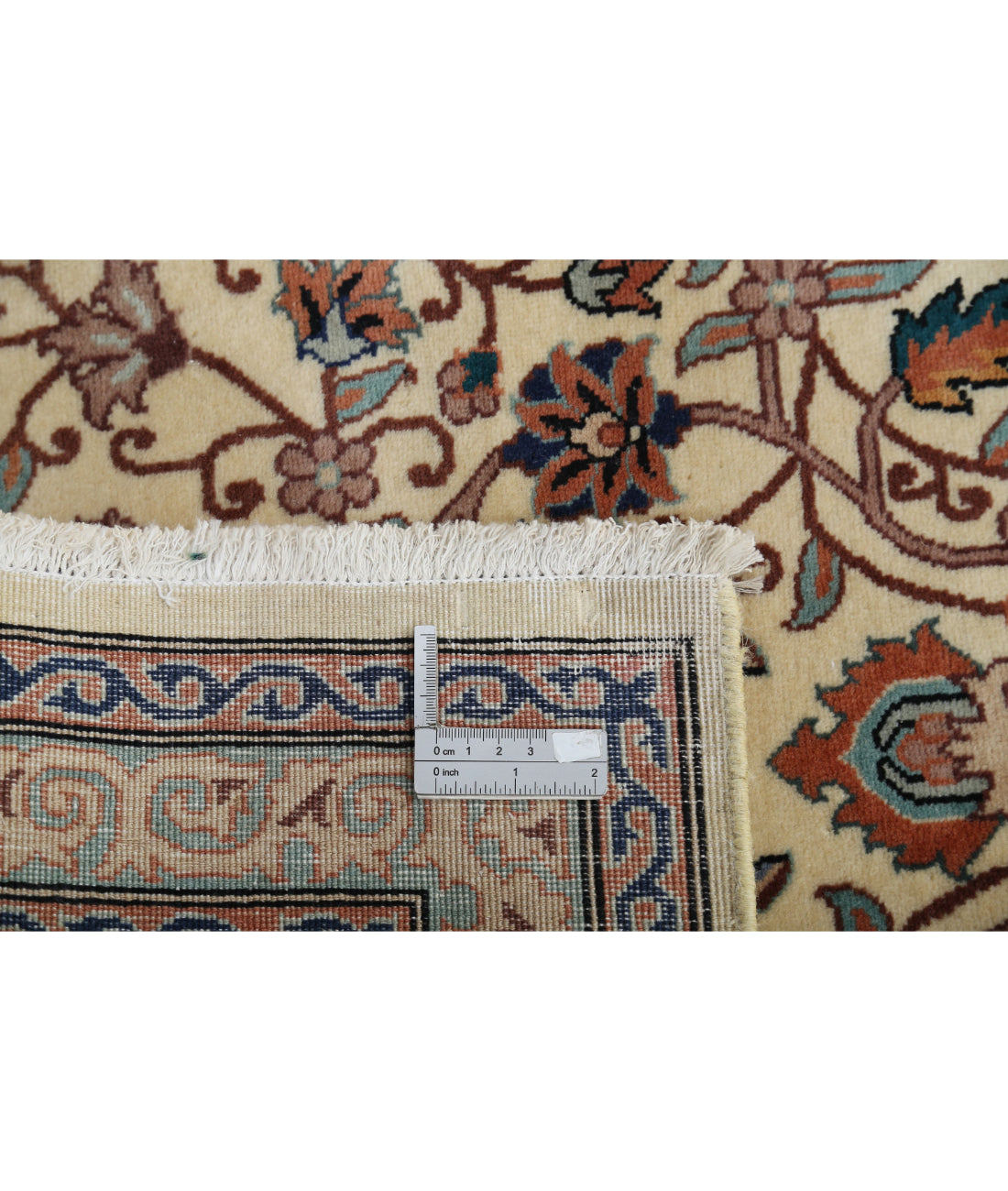 Hand Knotted Heritage Oriental  Wool Rug - 2'6'' x 19'10''