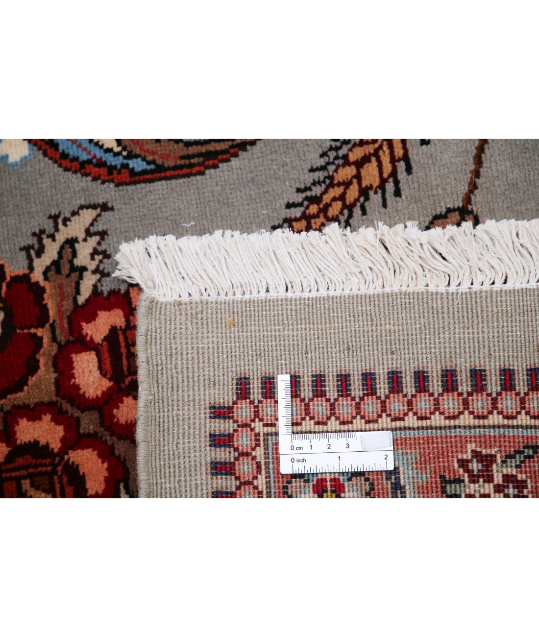 Hand Knotted Heritage Oriental  Wool Rug - 8'6'' x 11'3''