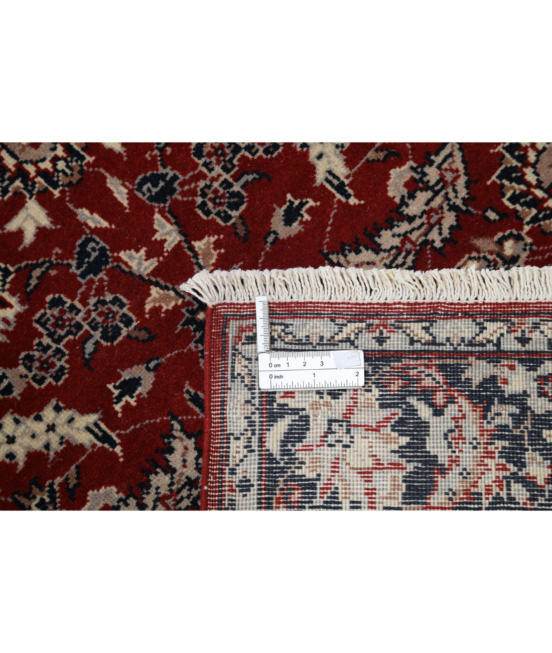 Hand Knotted Heritage Oriental  Wool Rug - 2'6'' x 12'1''