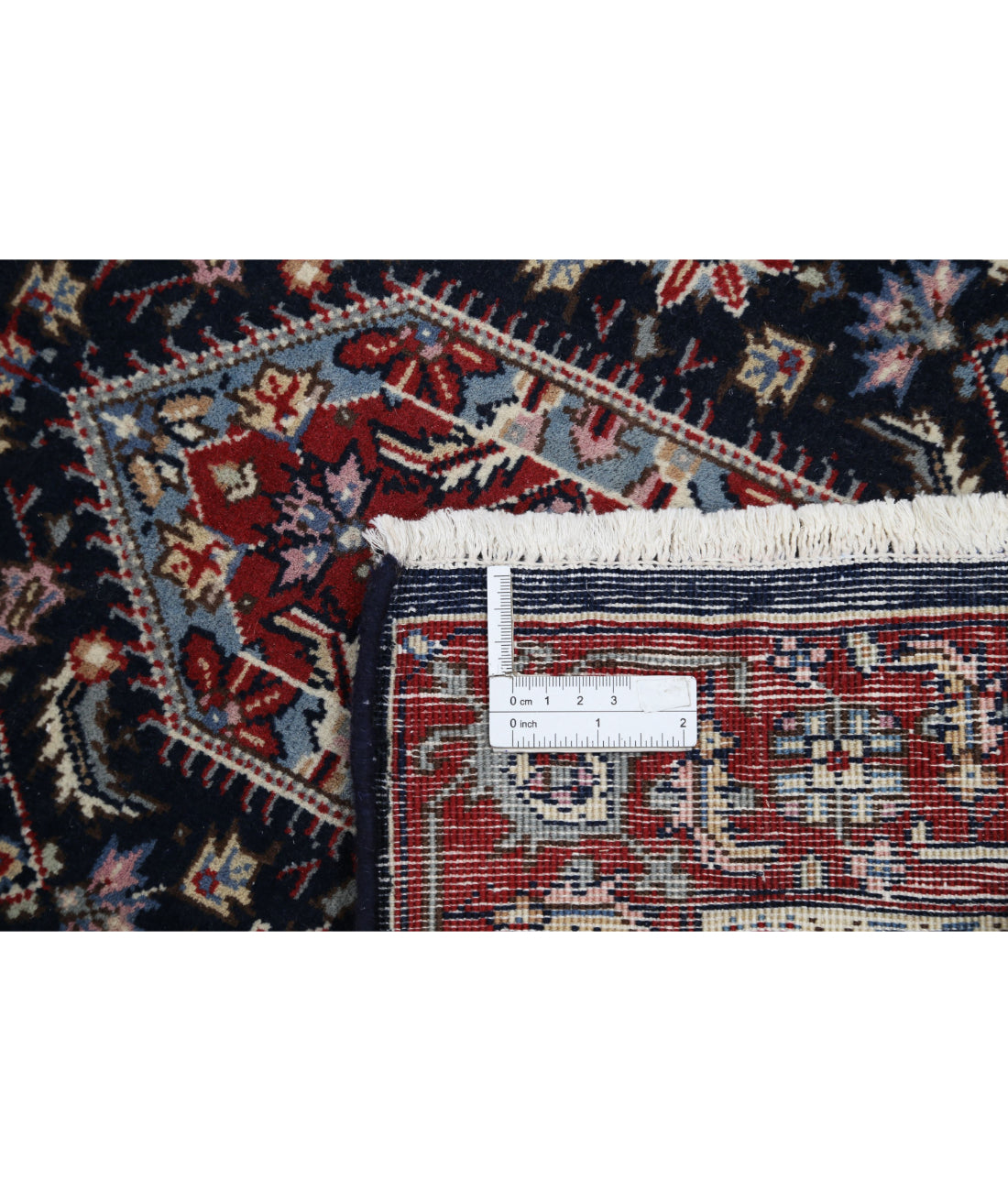 Hand Knotted Heritage Oriental  Bijar Wool Rug - 2'0'' x 3'0''