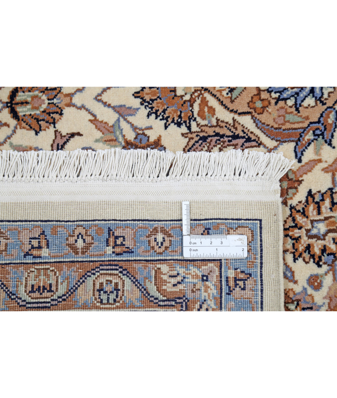 Hand Knotted Heritage Oriental  Wool Rug - 6'1'' x 9'0''
