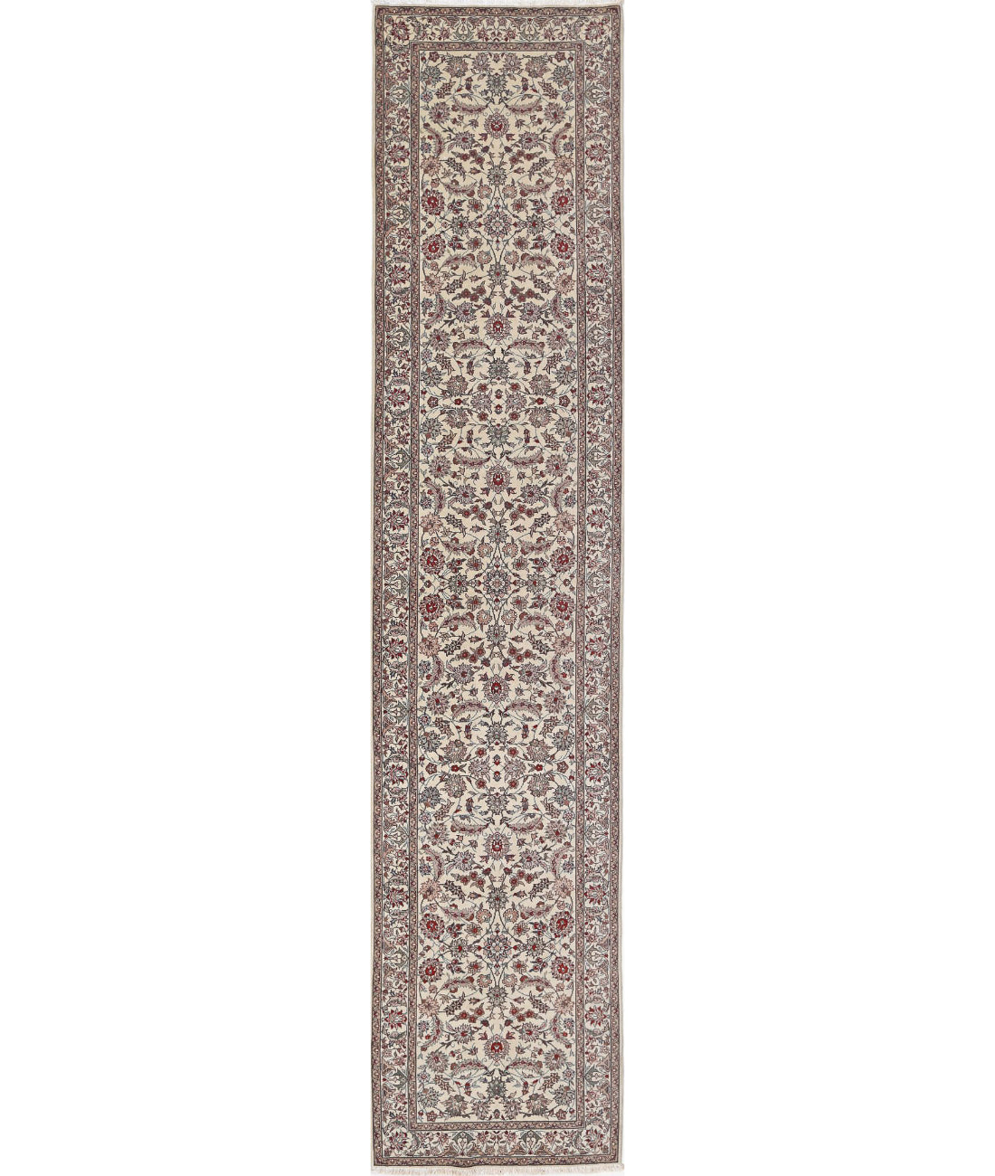 Hand Knotted Heritage Oriental  Wool Rug - 2&#39;6&#39;&#39; x 11&#39;11&#39;&#39;