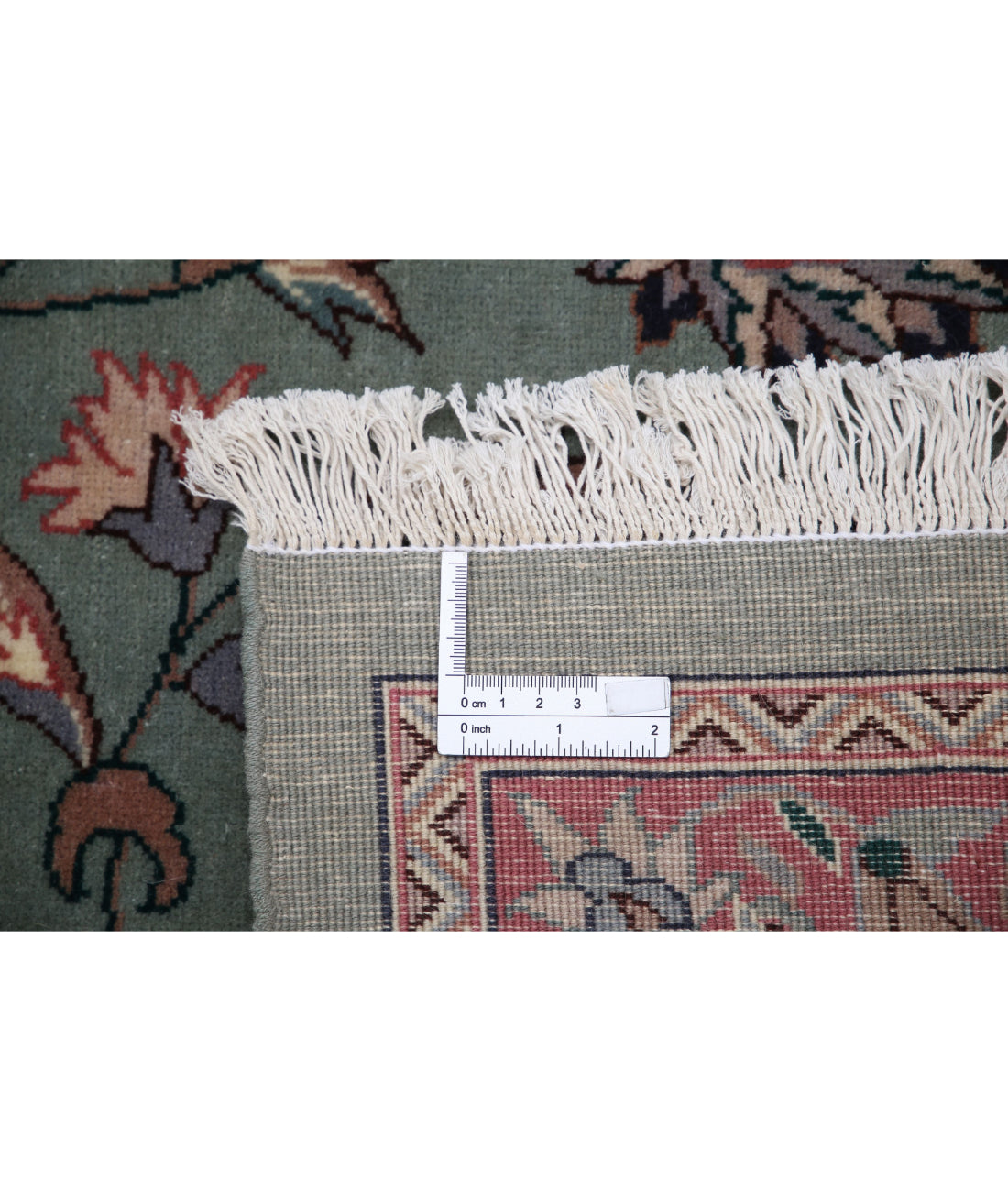 Hand Knotted Heritage Oriental  Wool Rug - 9'2'' x 12'0''