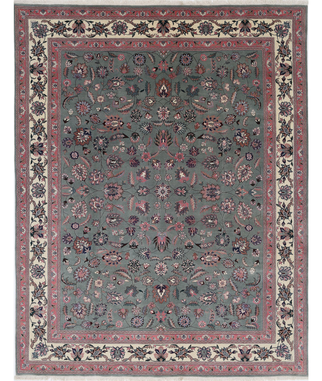 Hand Knotted Heritage Oriental  Wool Rug - 8&#39;0&#39;&#39; x 10&#39;0&#39;&#39;