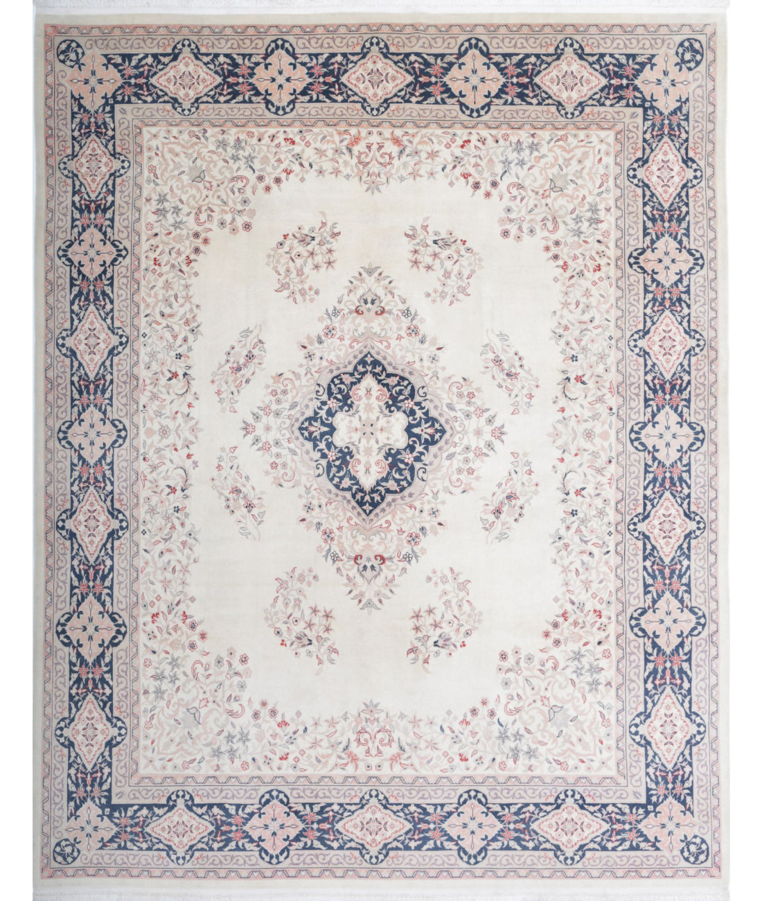 Hand Knotted Heritage Oriental  Wool Rug - 8'1'' x 10'0''