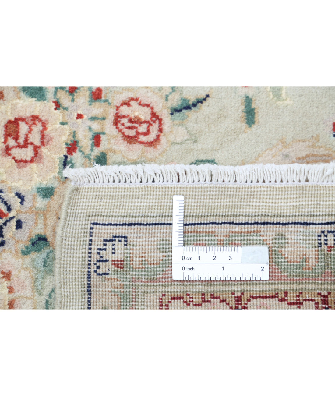 Hand Knotted Heritage Oriental  Wool Rug - 5'10'' x 8'9''