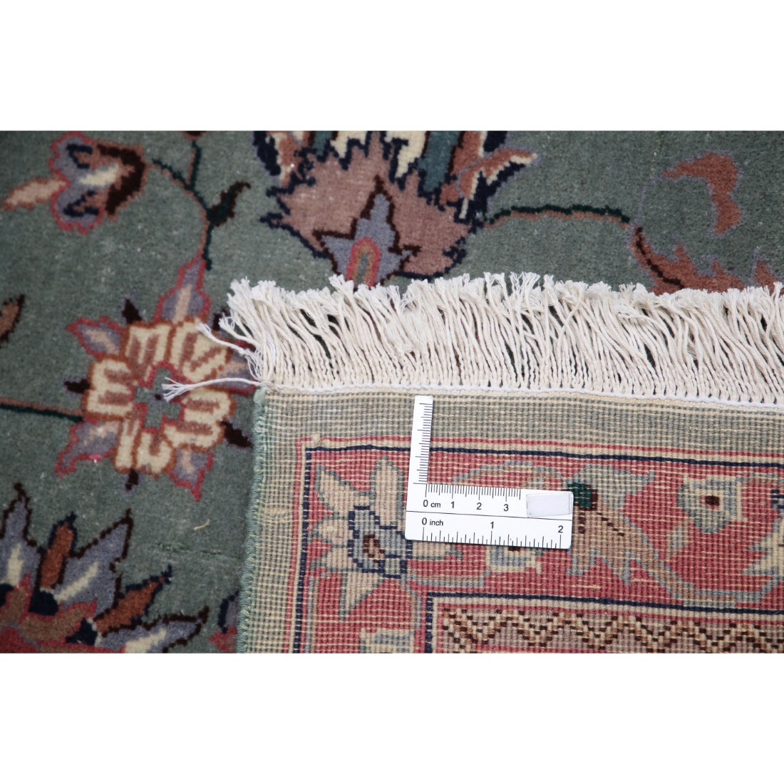 Alfombra de lana oriental anudada a mano - 188 x 272 cm