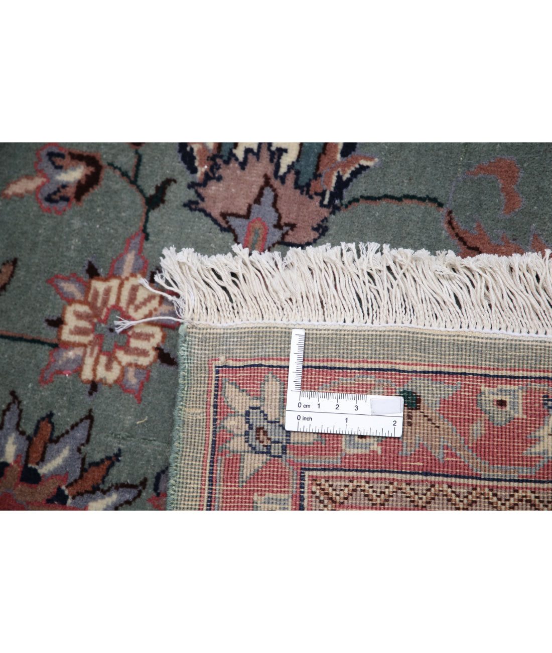 Hand Knotted Heritage Oriental  Wool Rug - 6'2'' x 8'11''
