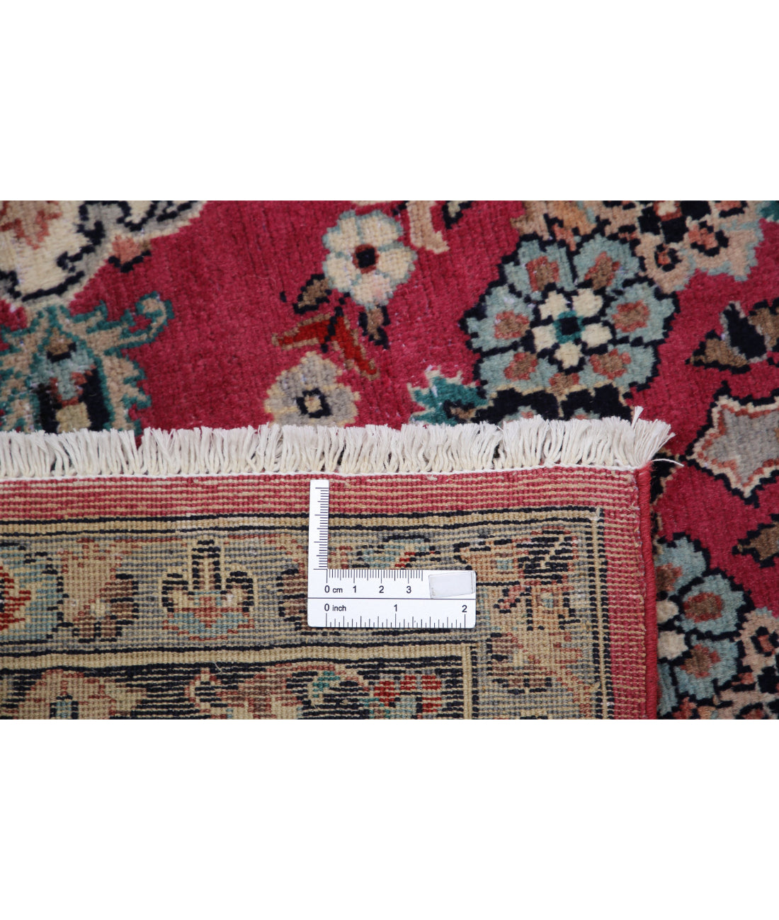 Hand Knotted Heritage Oriental  Wool Rug - 5'10'' x 9'3''