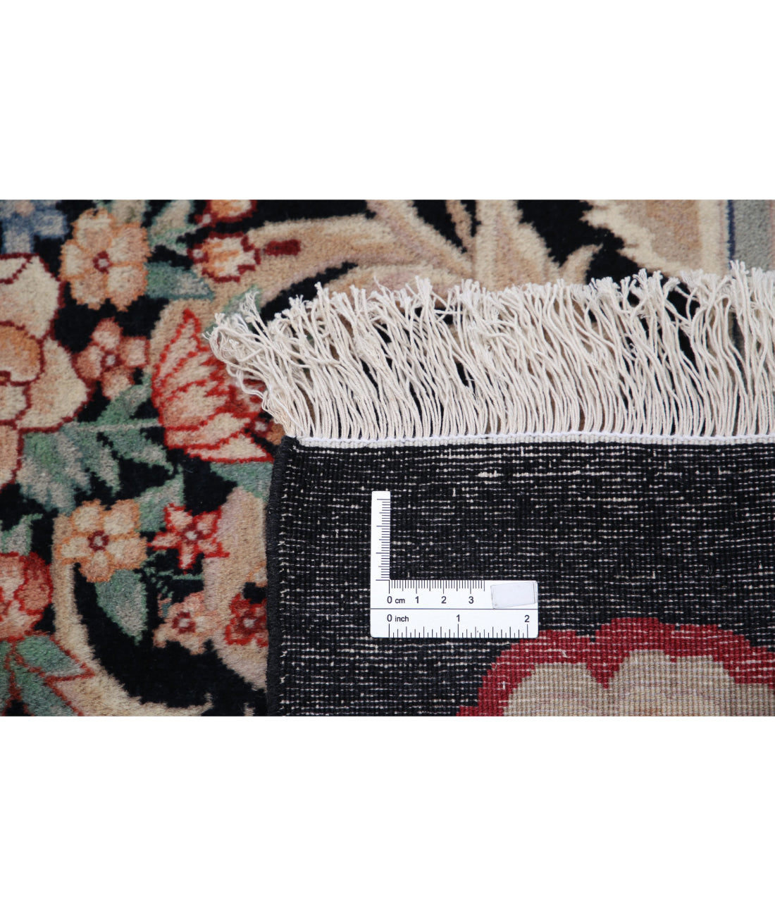 Hand Knotted Heritage Fine Oriental Wool Rug - 8'0'' x 9'10''