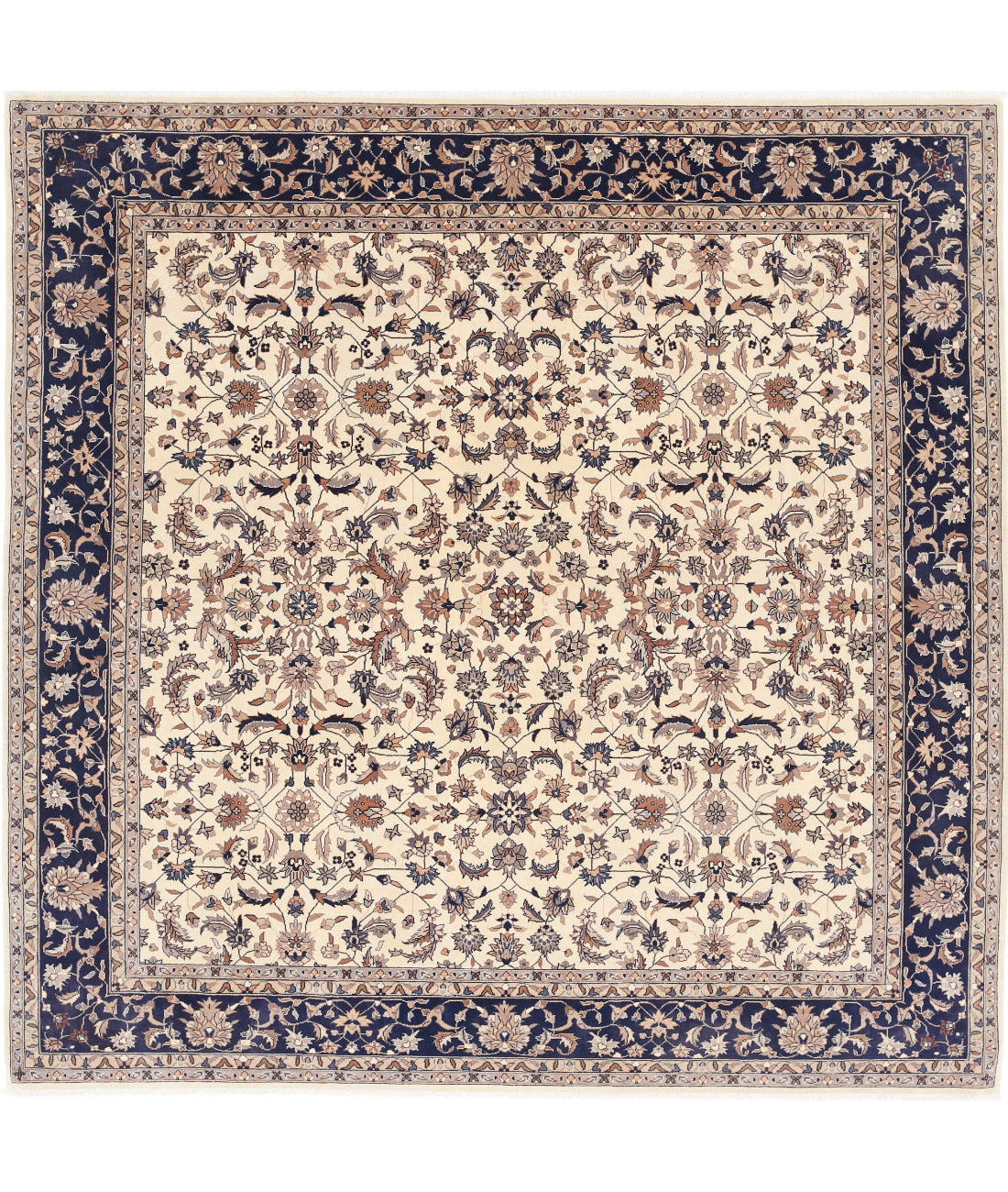 Hand Knotted Heritage Fine Oriental Wool Rug - 6'8'' x 6'8''