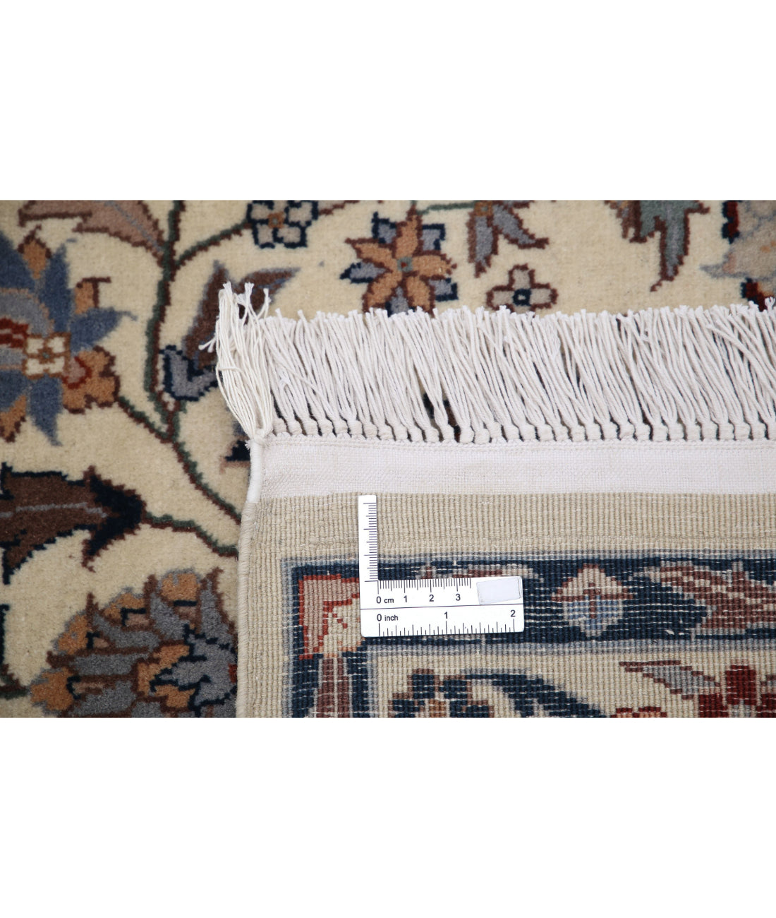 Hand Knotted Heritage Fine Oriental Wool Rug - 6'0'' x 8'11''