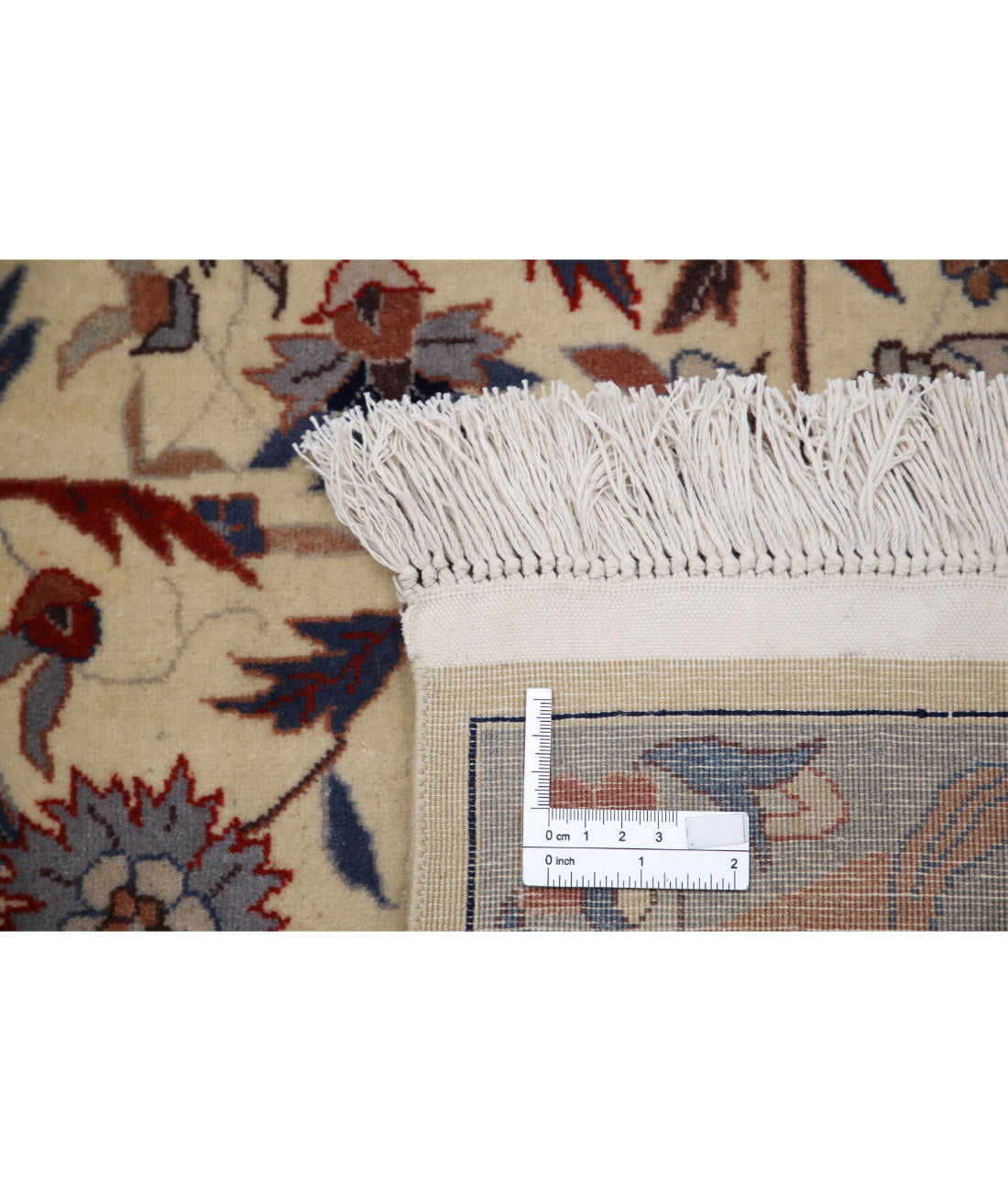 Hand Knotted Heritage Fine Oriental Wool Rug - 6'1'' x 6'1''