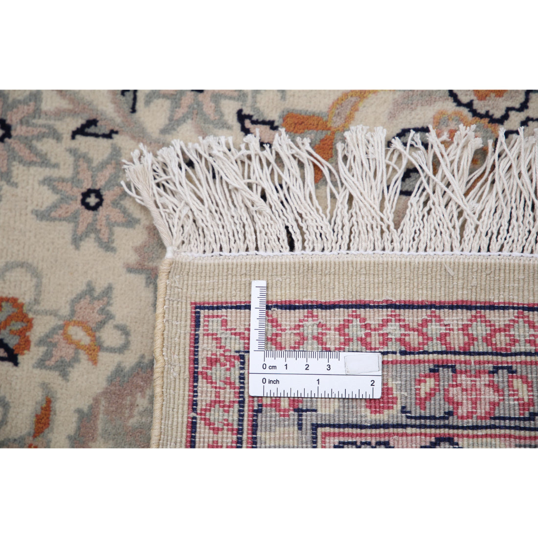 Alfombra de lana oriental fina anudada a mano Heritage - 1,83 m x 2,74 m