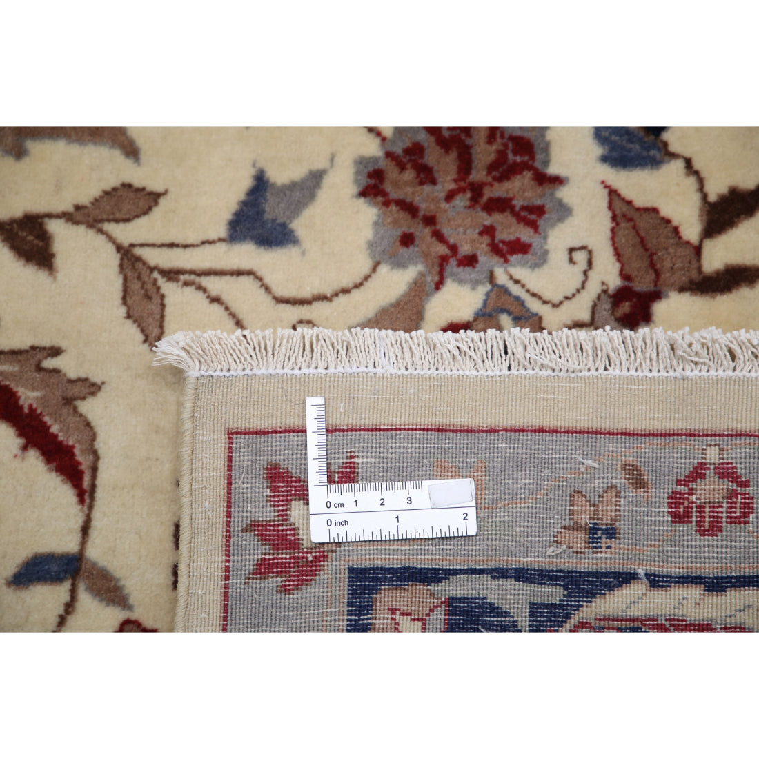 Alfombra Fina Oriental de Lana Anudada a Mano - 5'0'' x 7'5''