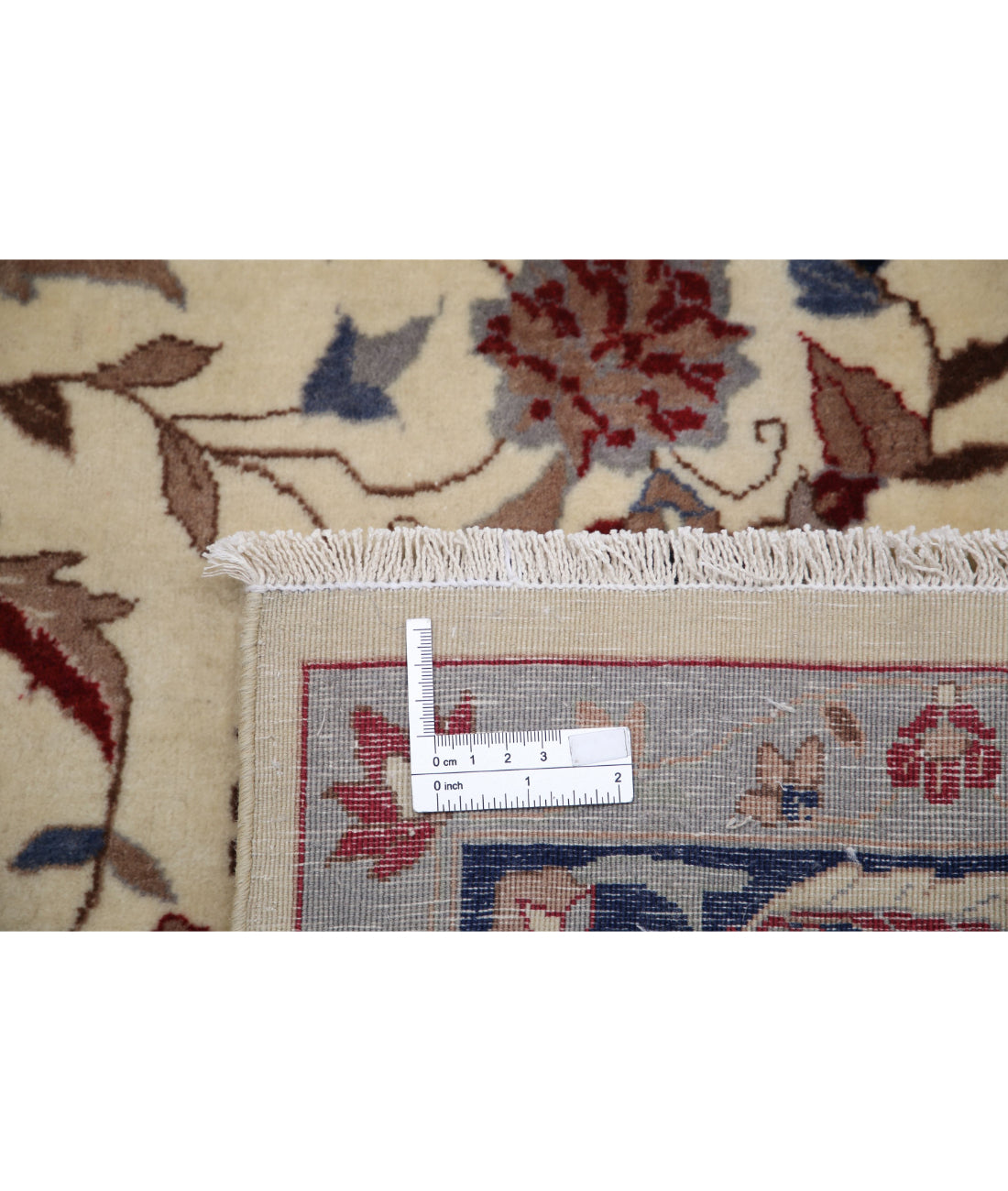 Alfombra Fina Oriental de Lana Anudada a Mano - 5'0'' x 7'5''