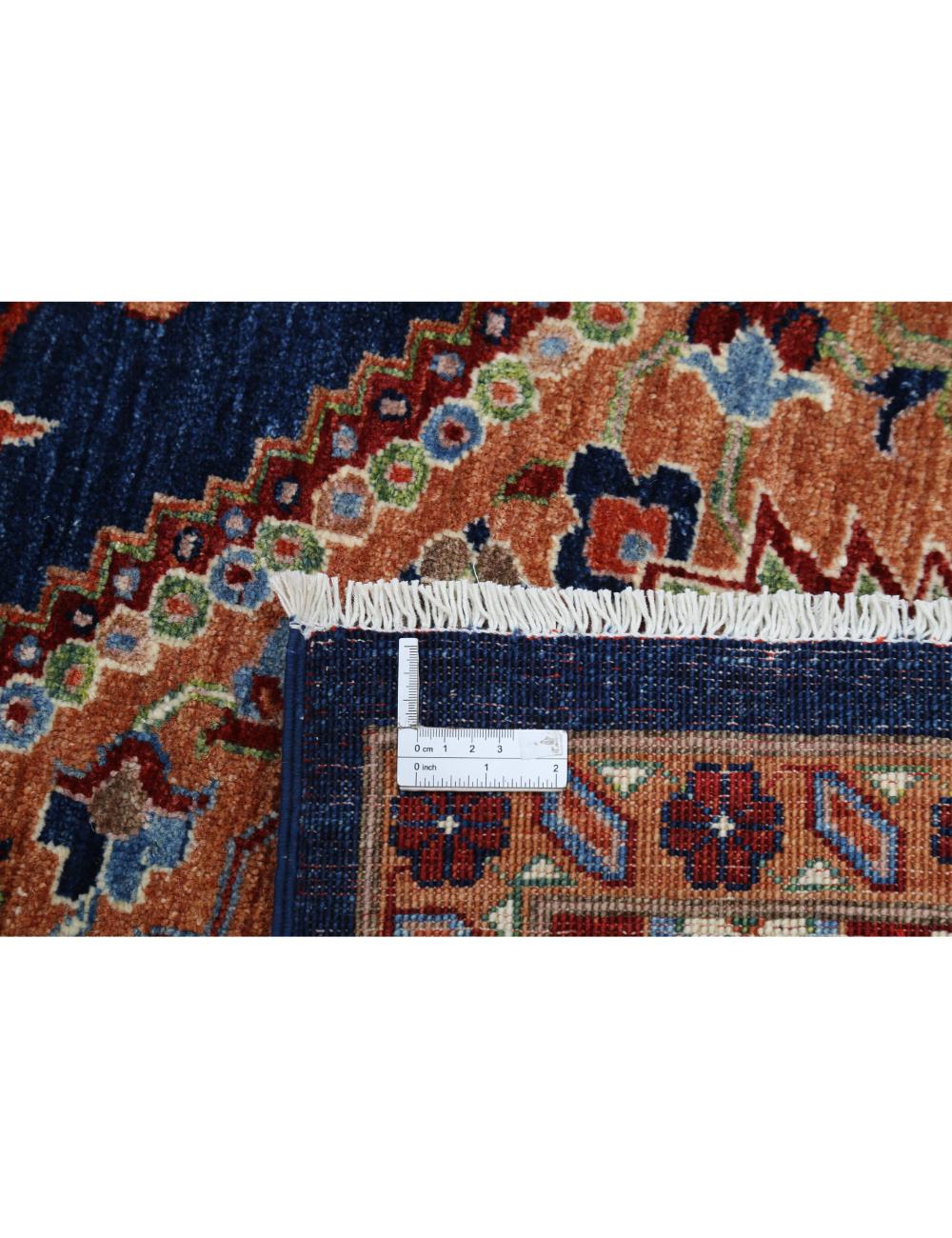 Hand Knotted Heriz Sultani Wool Rug - 8'3'' x 11'4'' Arteverk Arteverk Rugs