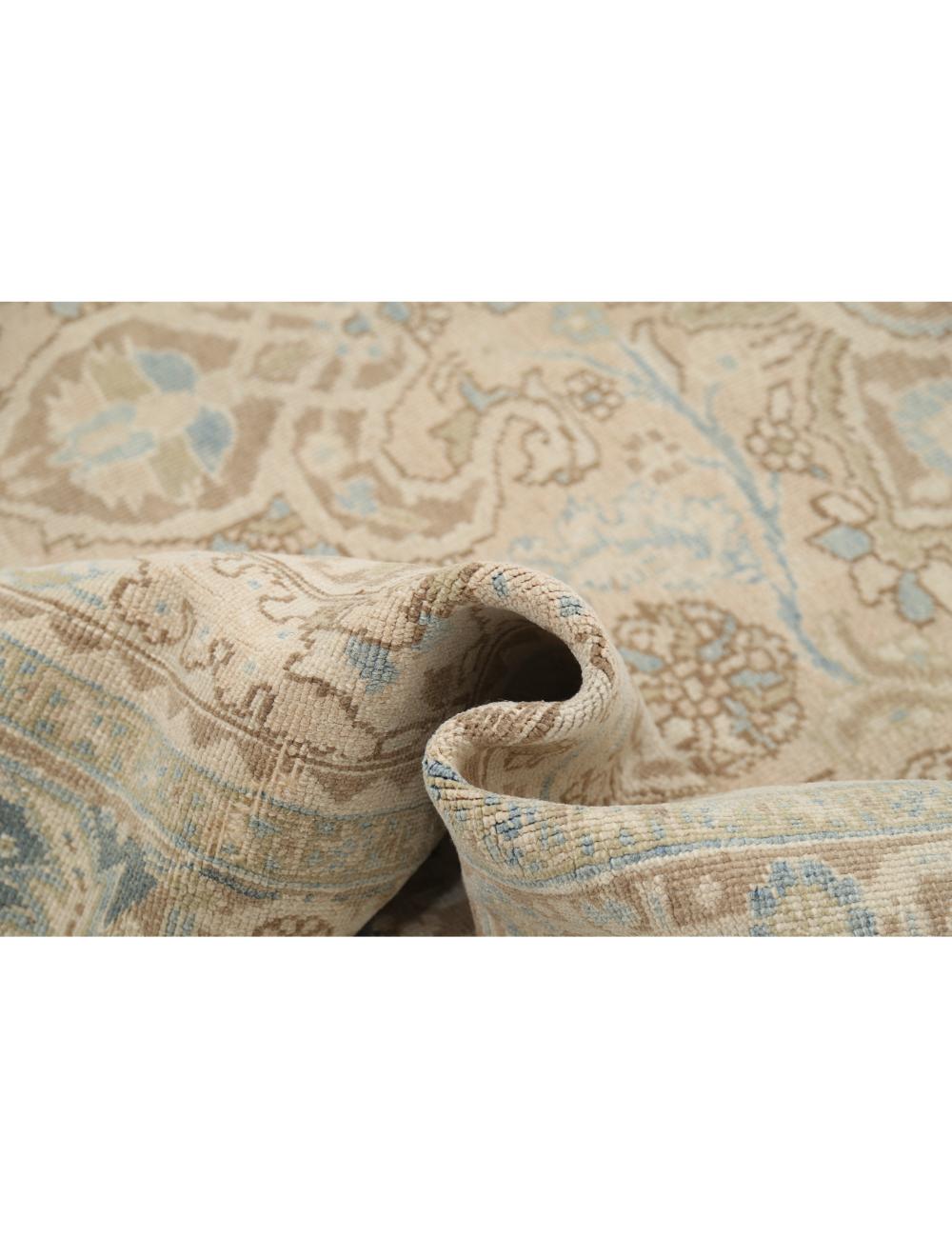 Hand Knotted Vintage Persian Heriz Wool Rug - 9'10'' x 12'5'' Arteverk Arteverk Rugs