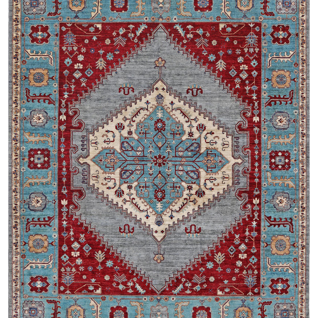 The Vermilion Medallion