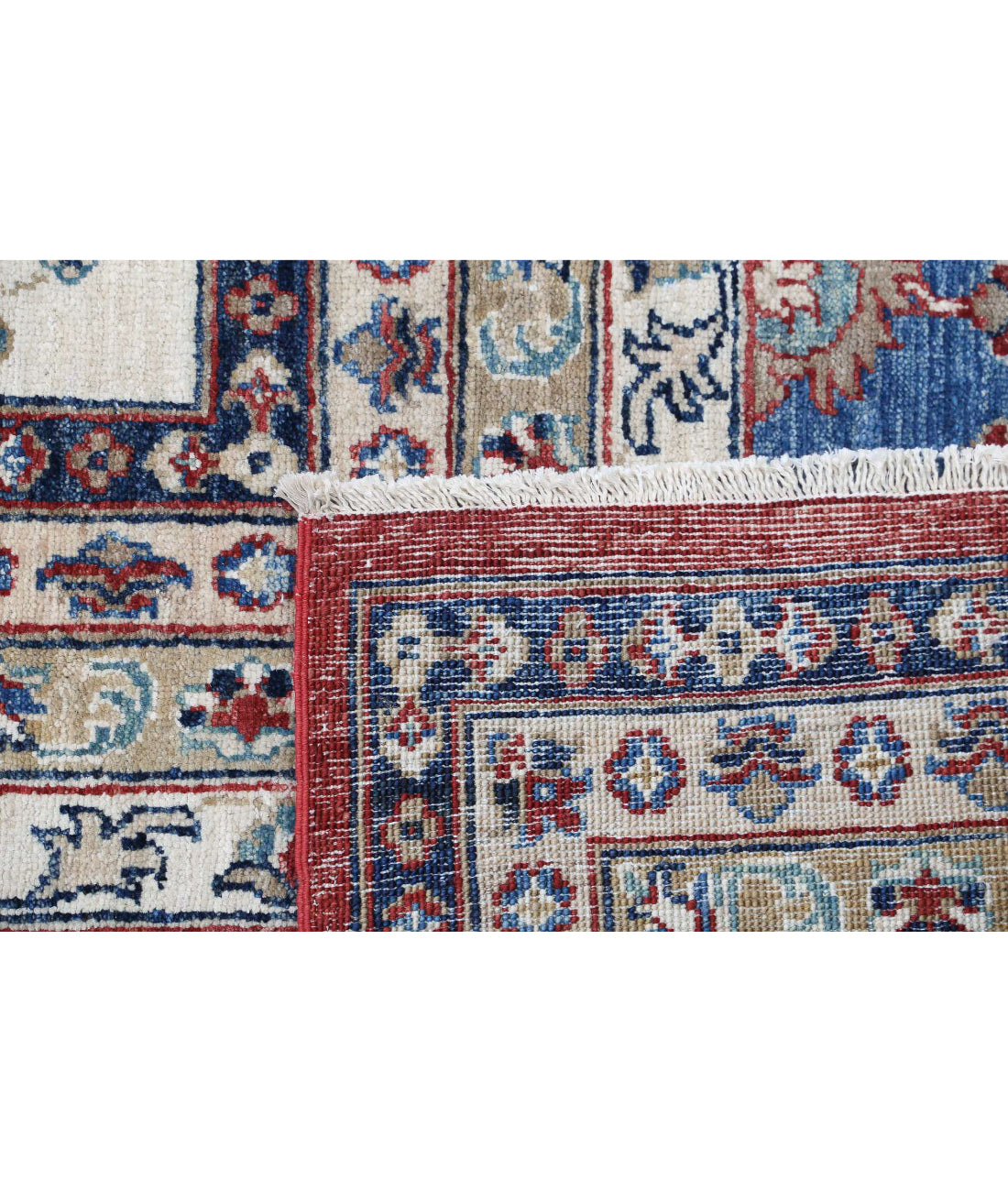 Hand Knotted Heriz Wool Rug - 14'0'' x 15'7''