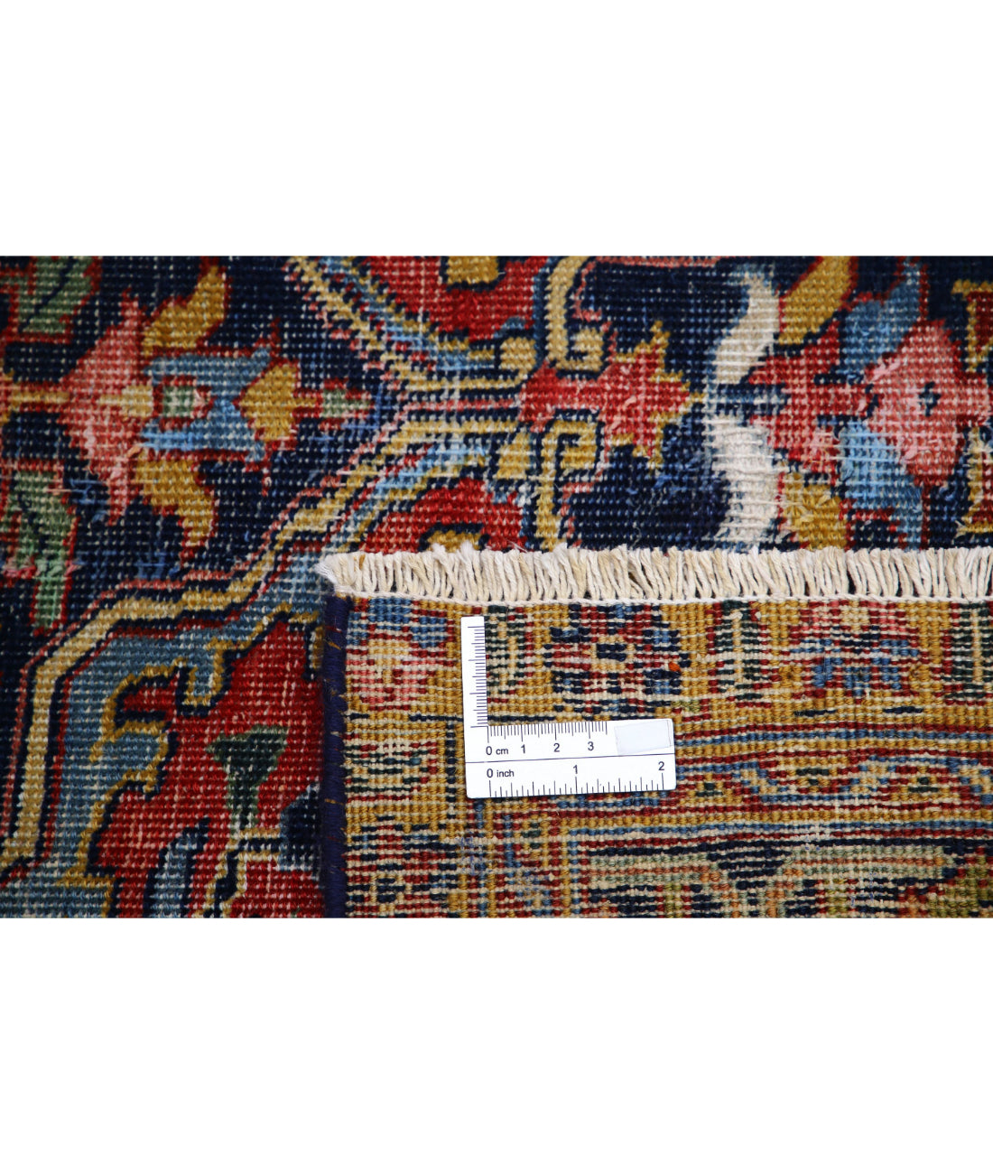 Hand Knotted Vintage Wool Rug - 8'2'' x 11'8''
