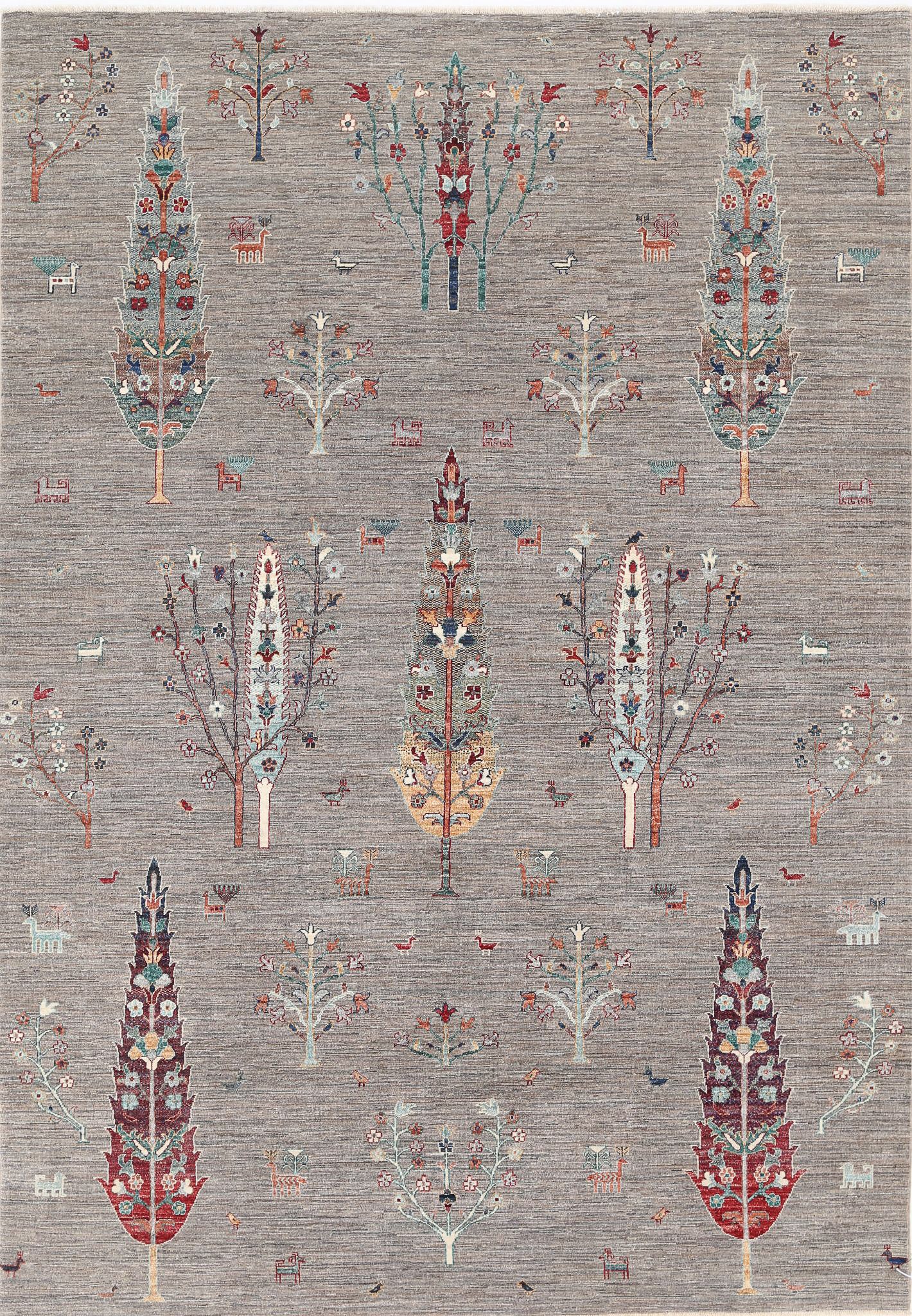 Hand Knotted Bakshaish Sultani Wool Rug - 6'11'' x 9'10''