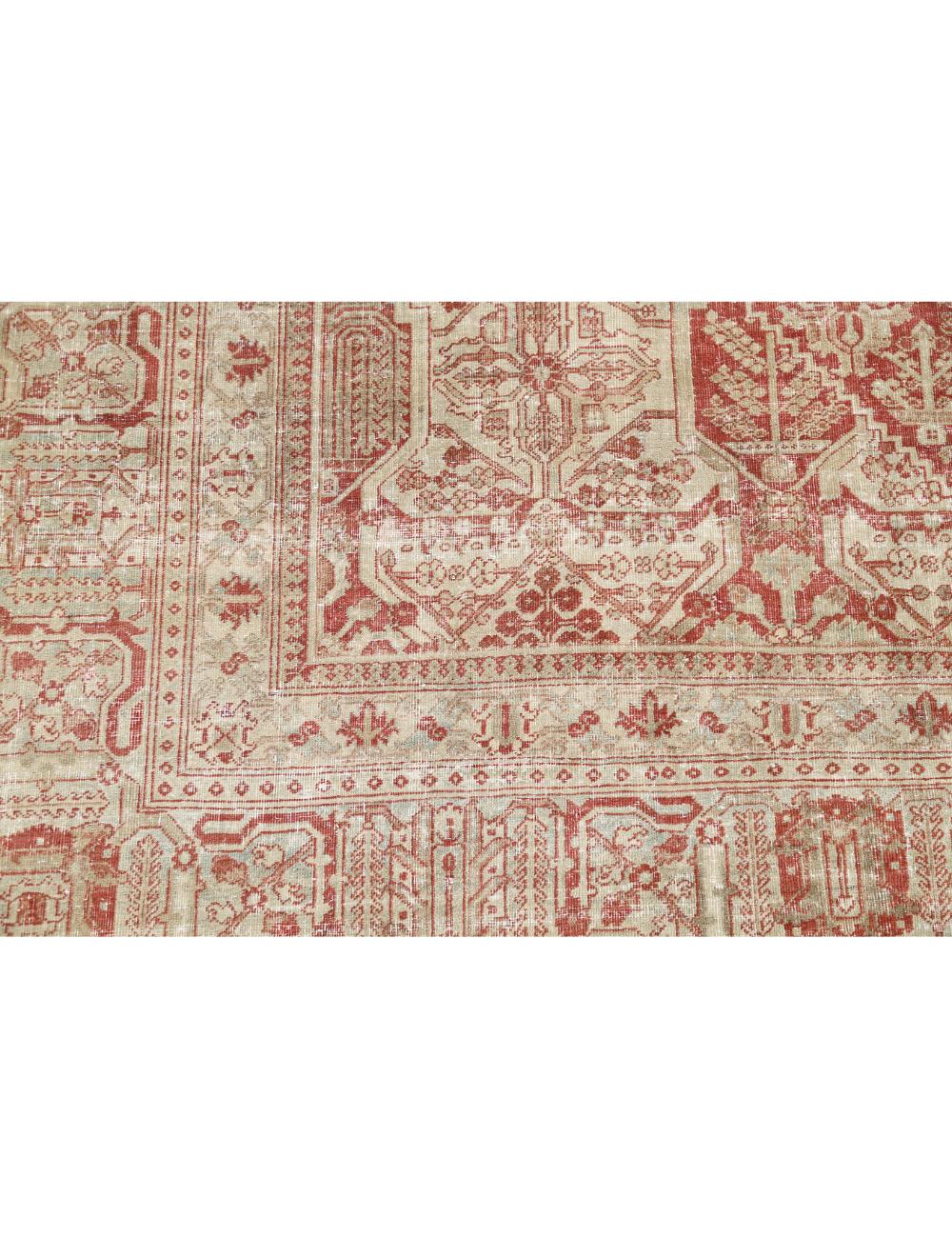 Hand Knotted Vintage Persian Josheghan Wool Rug - 10'3'' x 16'10'' Arteverk Arteverk Rugs