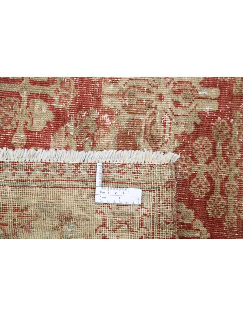 Hand Knotted Vintage Persian Josheghan Wool Rug - 10'3'' x 16'10'' Arteverk Arteverk Rugs