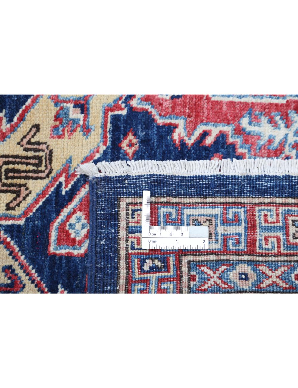 Hand Knotted Royal Kazak Wool Rug - 8'1'' x 11'5'' Arteverk Arteverk Rugs