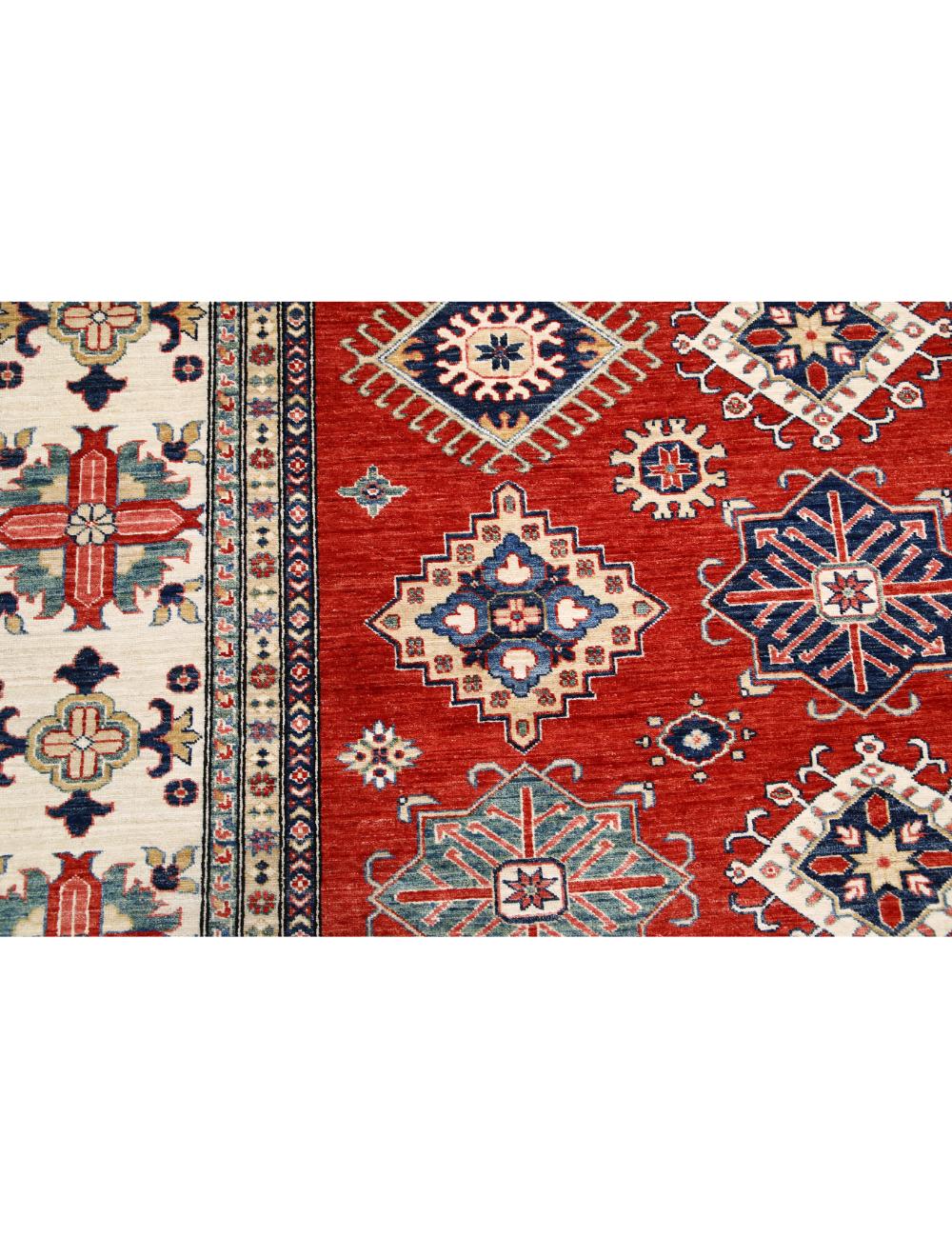 Hand Knotted Royal Kazak Wool Rug - 11'7'' x 16'4'' Arteverk Arteverk Rugs