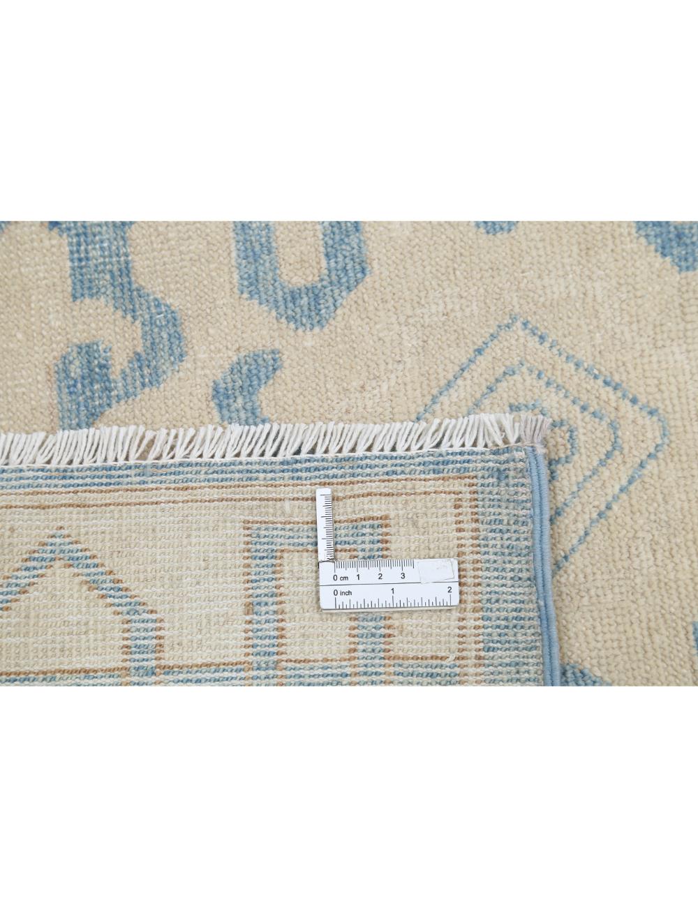 Hand Knotted Khotan Wool Rug - 9'10'' x 12'2'' Arteverk Arteverk Rugs