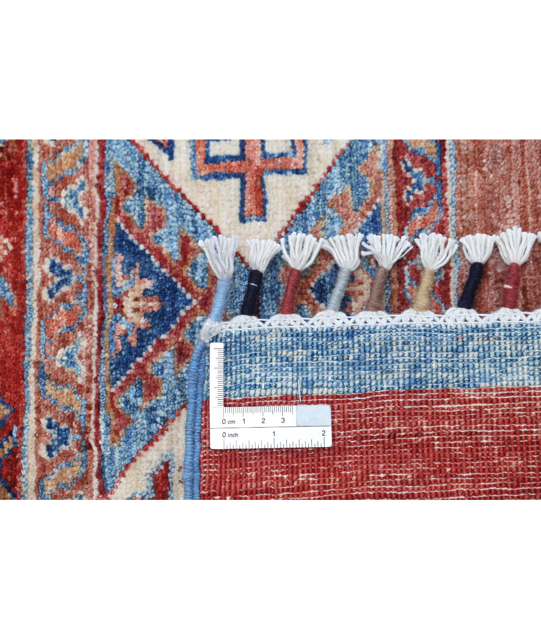 Hand Knotted Khurjeen Wool Rug - 2'11'' x 5'0''