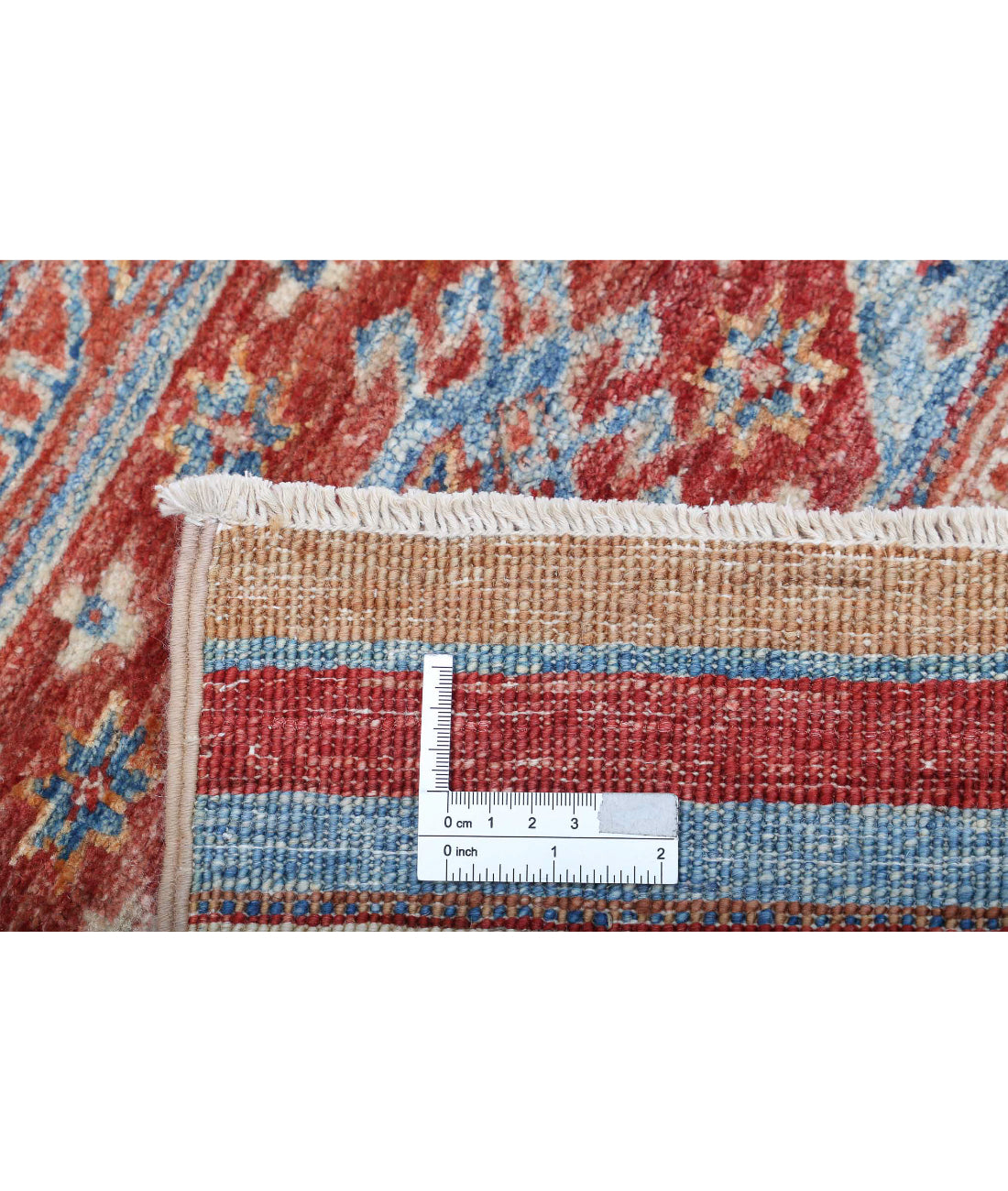 Hand Knotted Khurjeen Wool Rug - 2'8'' x 3'8'' 2'8'' x 3'8'' (80 X 110) / Multi / Multi