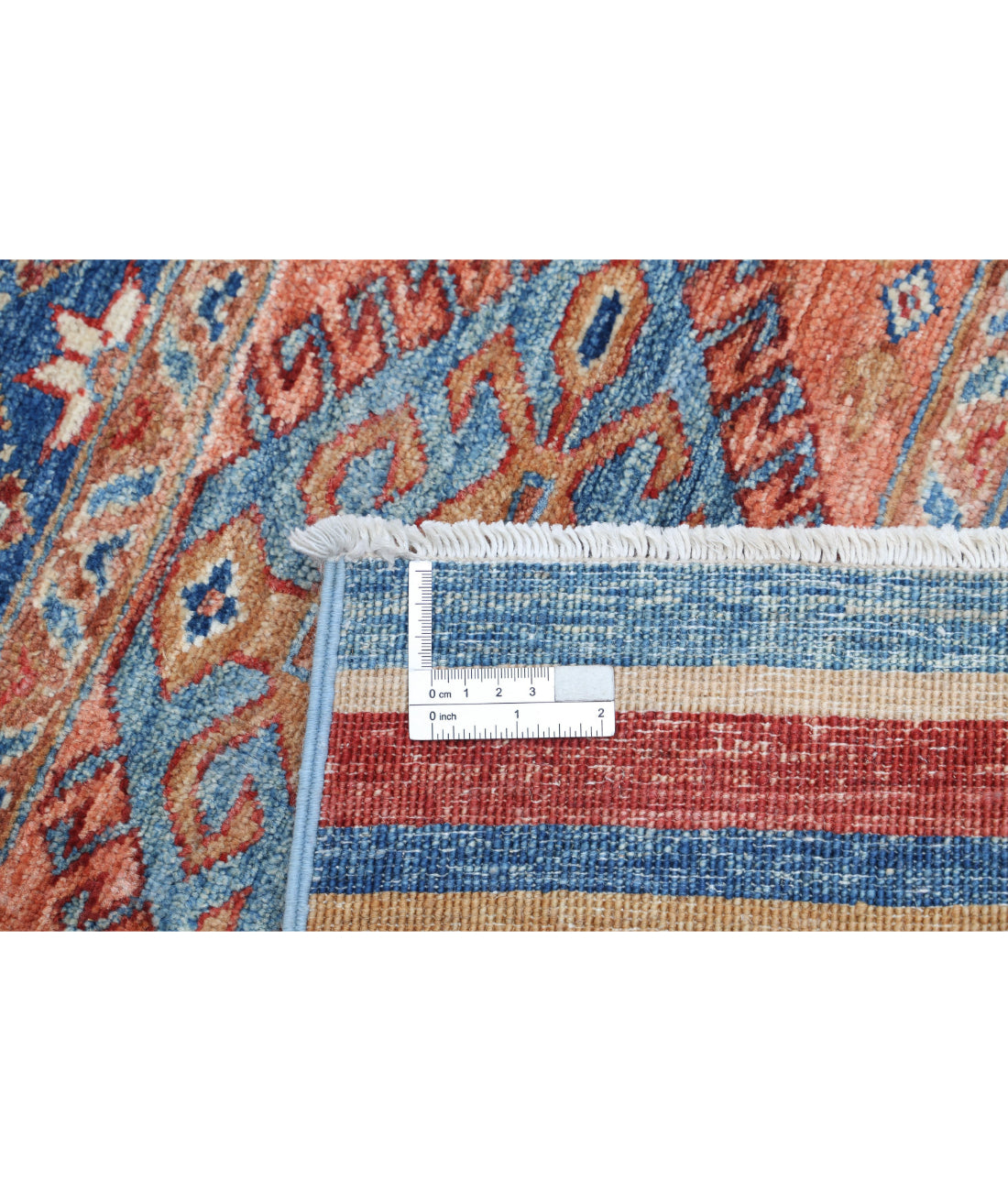Hand Knotted Khurjeen Wool Rug - 2'9'' x 3'8'' 2'9'' x 3'8'' (83 X 110) / Multi / Multi
