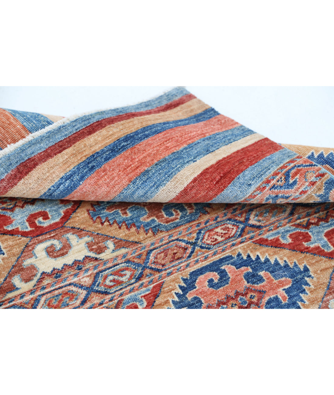 Hand Knotted Khurjeen Wool Rug - 2'8'' x 3'10'' 2'8'' x 3'10'' (80 X 115) / Multi / Multi