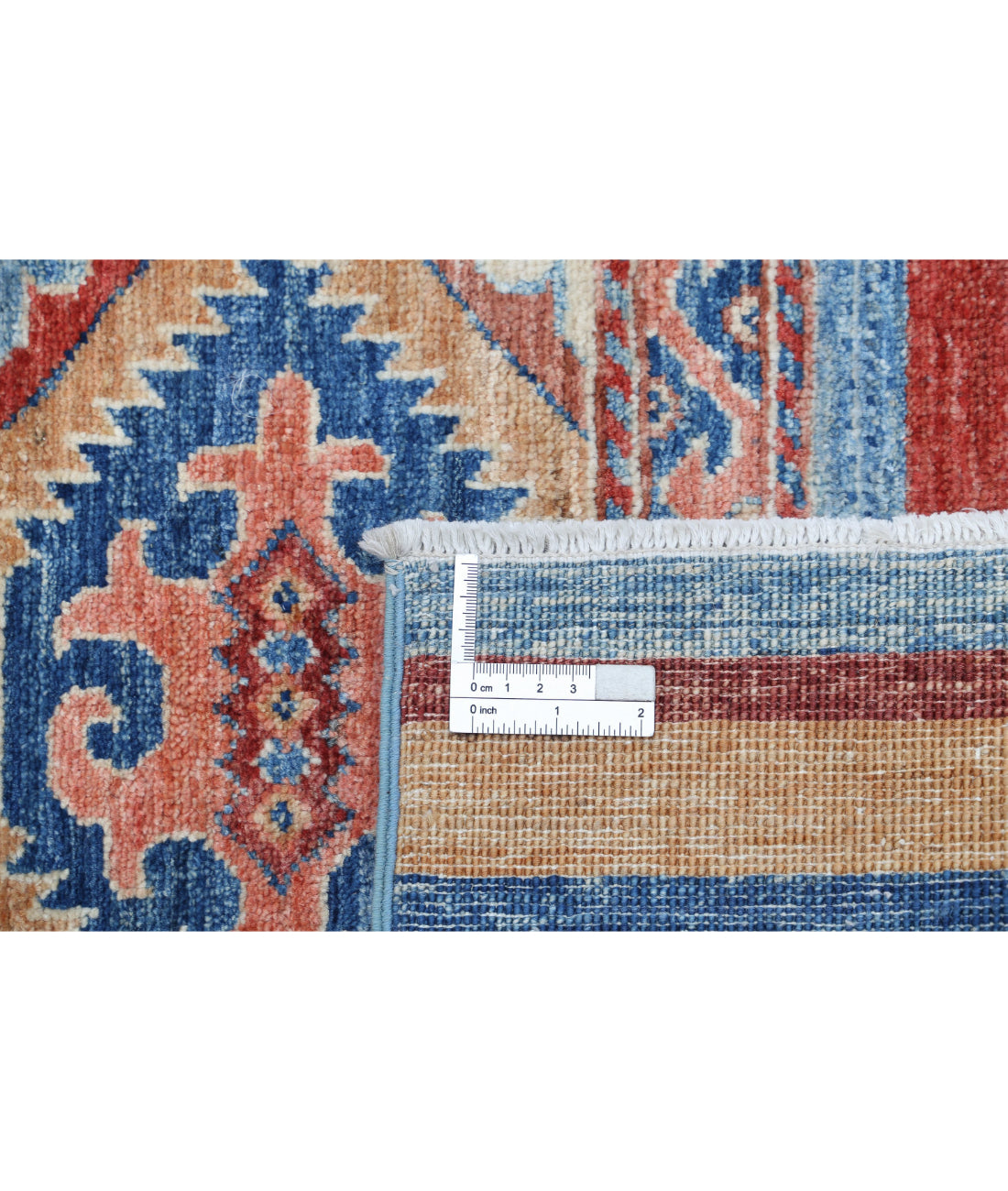 Hand Knotted Khurjeen Wool Rug - 2'8'' x 3'10'' 2'8'' x 3'10'' (80 X 115) / Multi / Multi