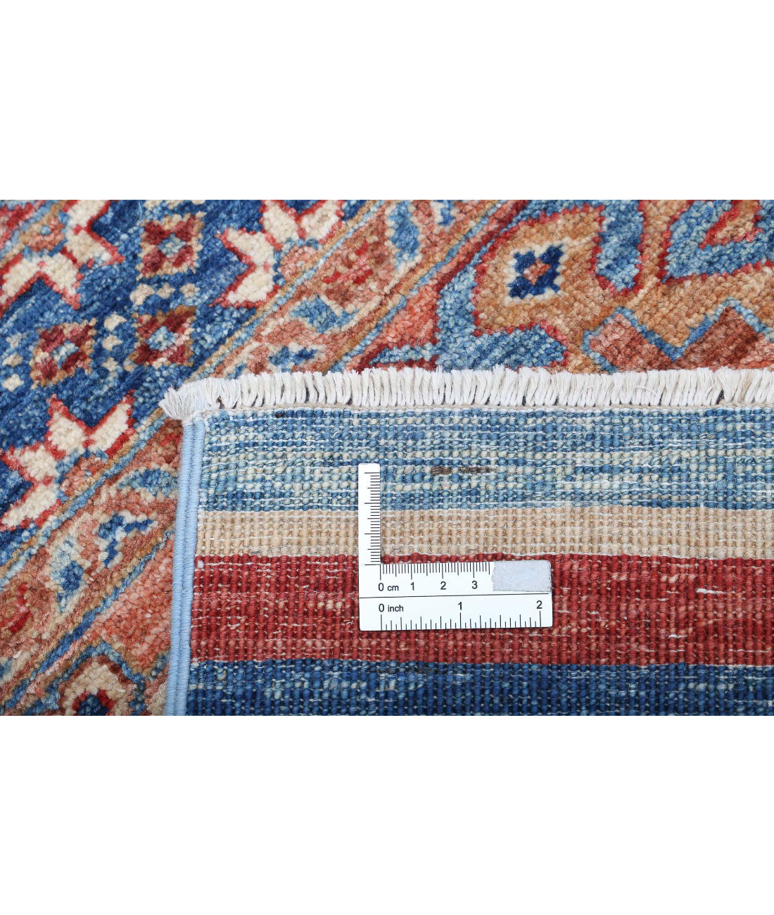 Hand Knotted Khurjeen Wool Rug - 2'8'' x 3'8''