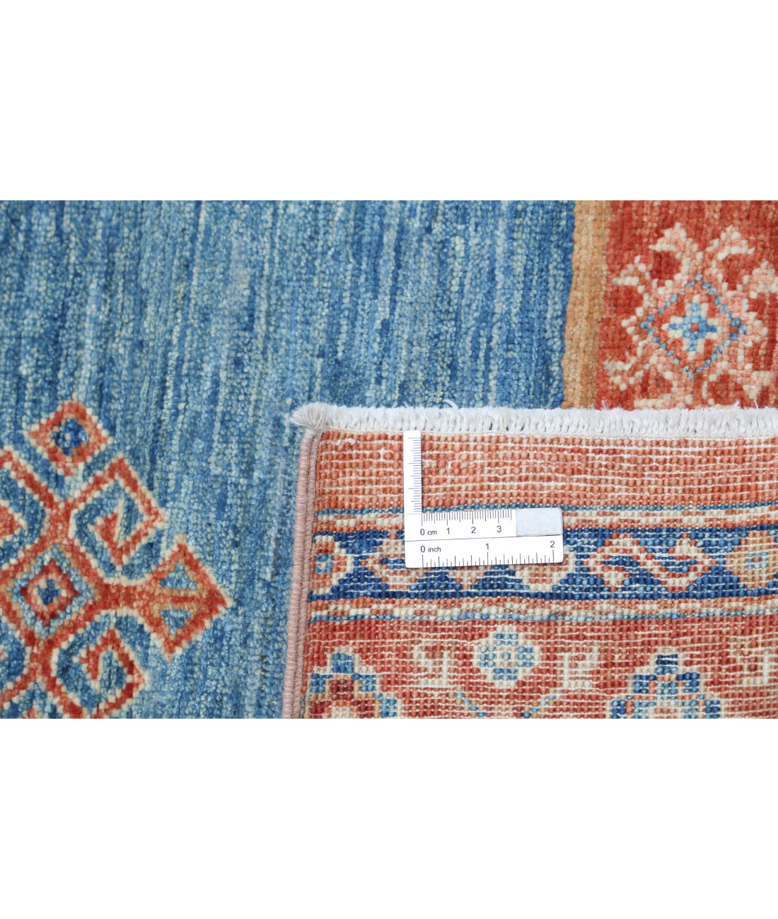 Hand Knotted Khurjeen Wool Rug - 2'7'' x 3'11'' 2'7'' x 3'11'' (78 X 118) / Multi / Multi