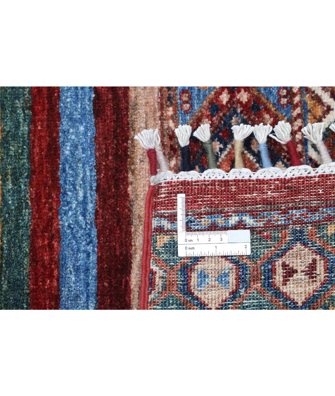 Hand Knotted Khurjeen Wool Rug - 2'8'' x 4'0'' 2'8'' x 4'0'' (80 X 120) / Multi / Multi