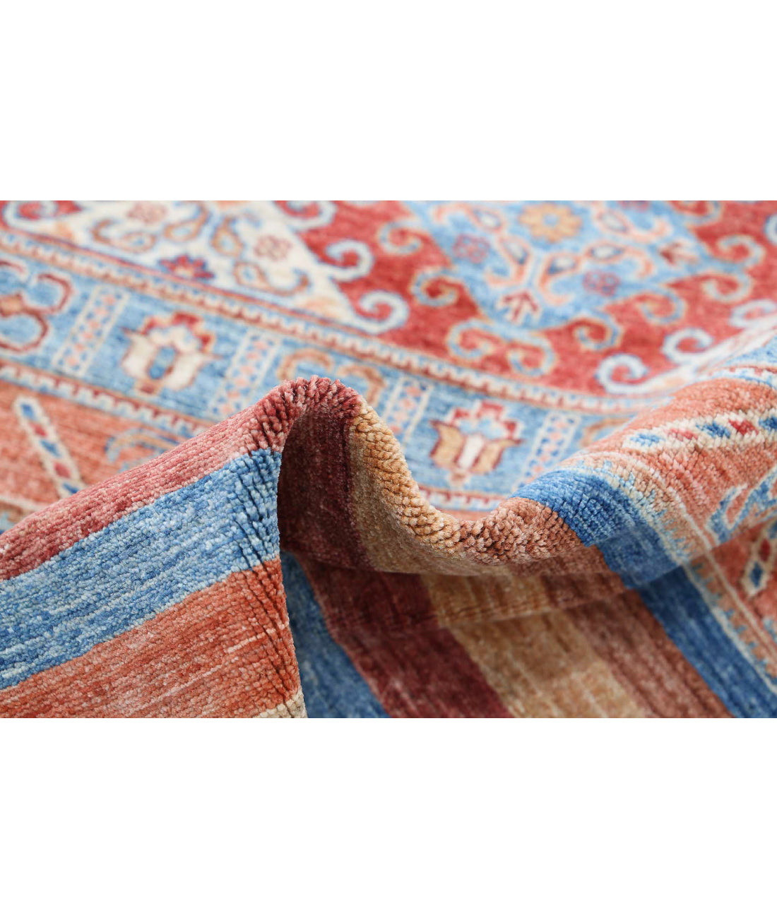 Hand Knotted Khurjeen Wool Rug - 2'11'' x 5'0'' 2'11'' x 5'0'' (88 X 150) / Multi / Multi