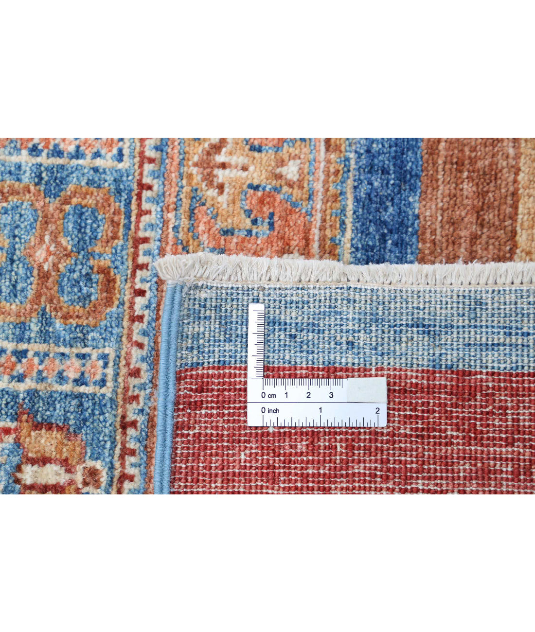 Hand Knotted Khurjeen Wool Rug - 2'11'' x 5'0'' 2'11'' x 5'0'' (88 X 150) / Multi / Multi