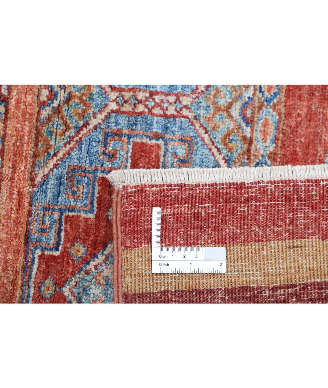Hand Knotted Khurjeen Wool Rug - 3'0'' x 4'9'' 3'0'' x 4'9'' (90 X 143) / Multi / Multi