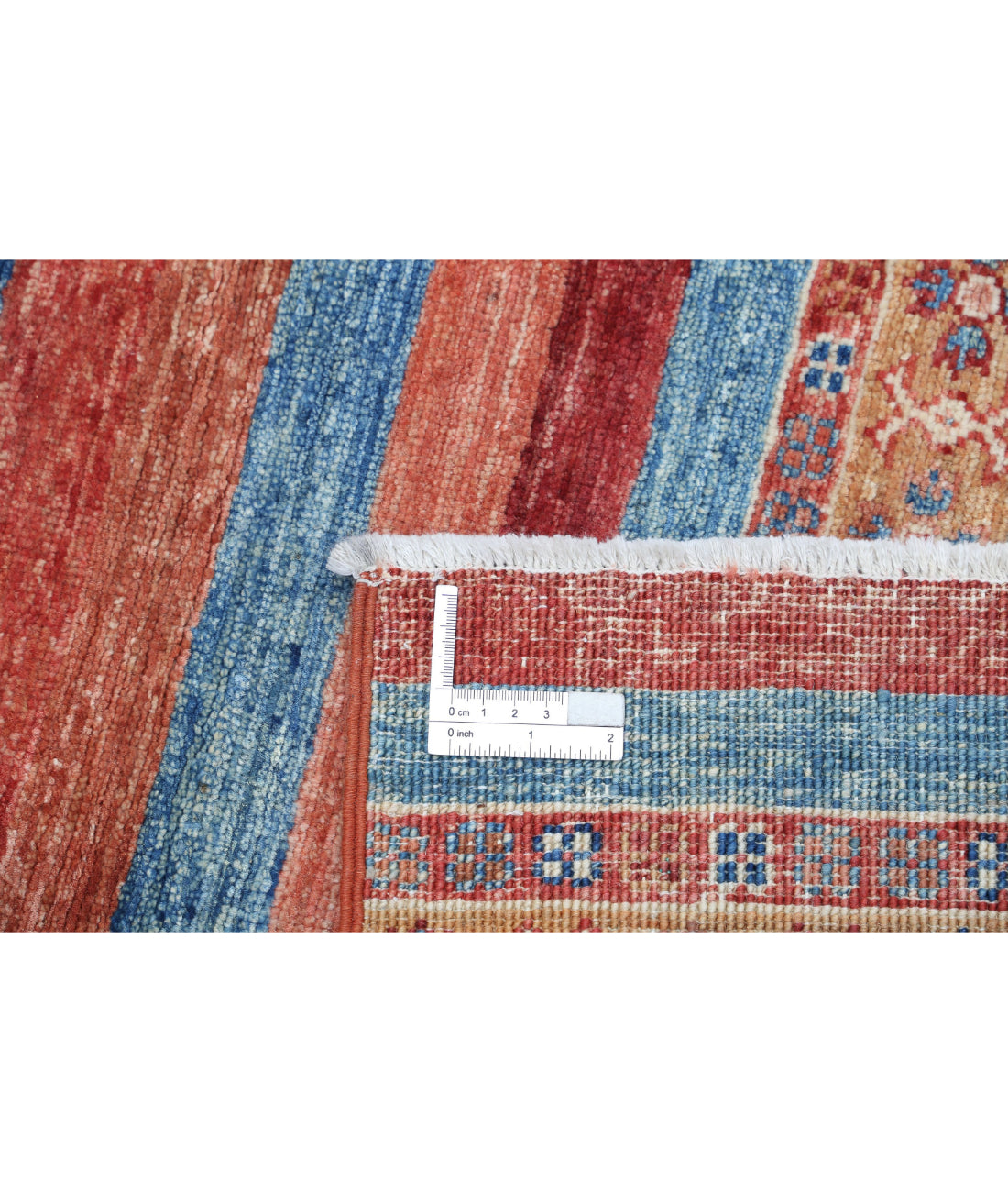 Hand Knotted Khurjeen Wool Rug - 3'4'' x 5'1'' 3'4'' x 5'1'' (100 X 153) / Multi / Multi